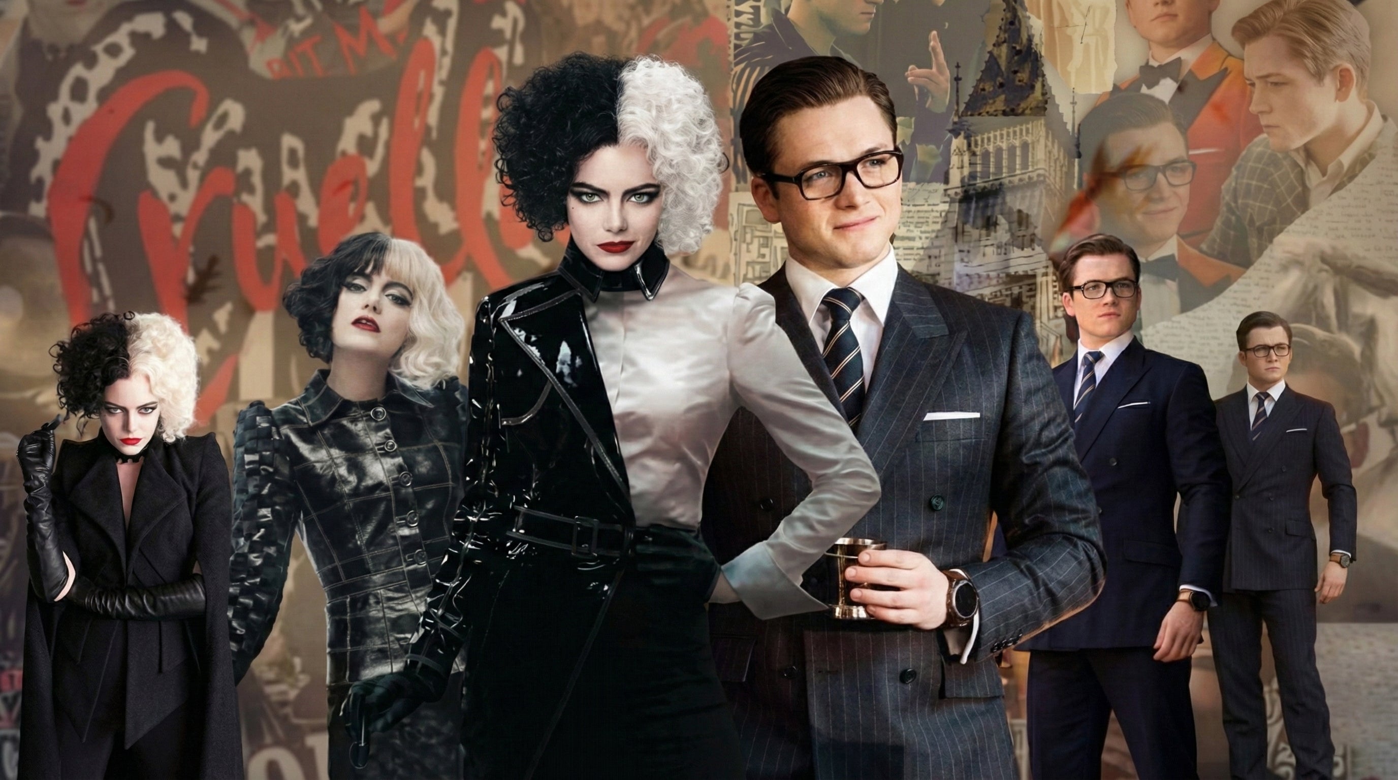 Kingsman & Cruella: เมื่อความสง่างามแบบคลาสสิกปะทะสไตล์กบฏสุดท้าทาย