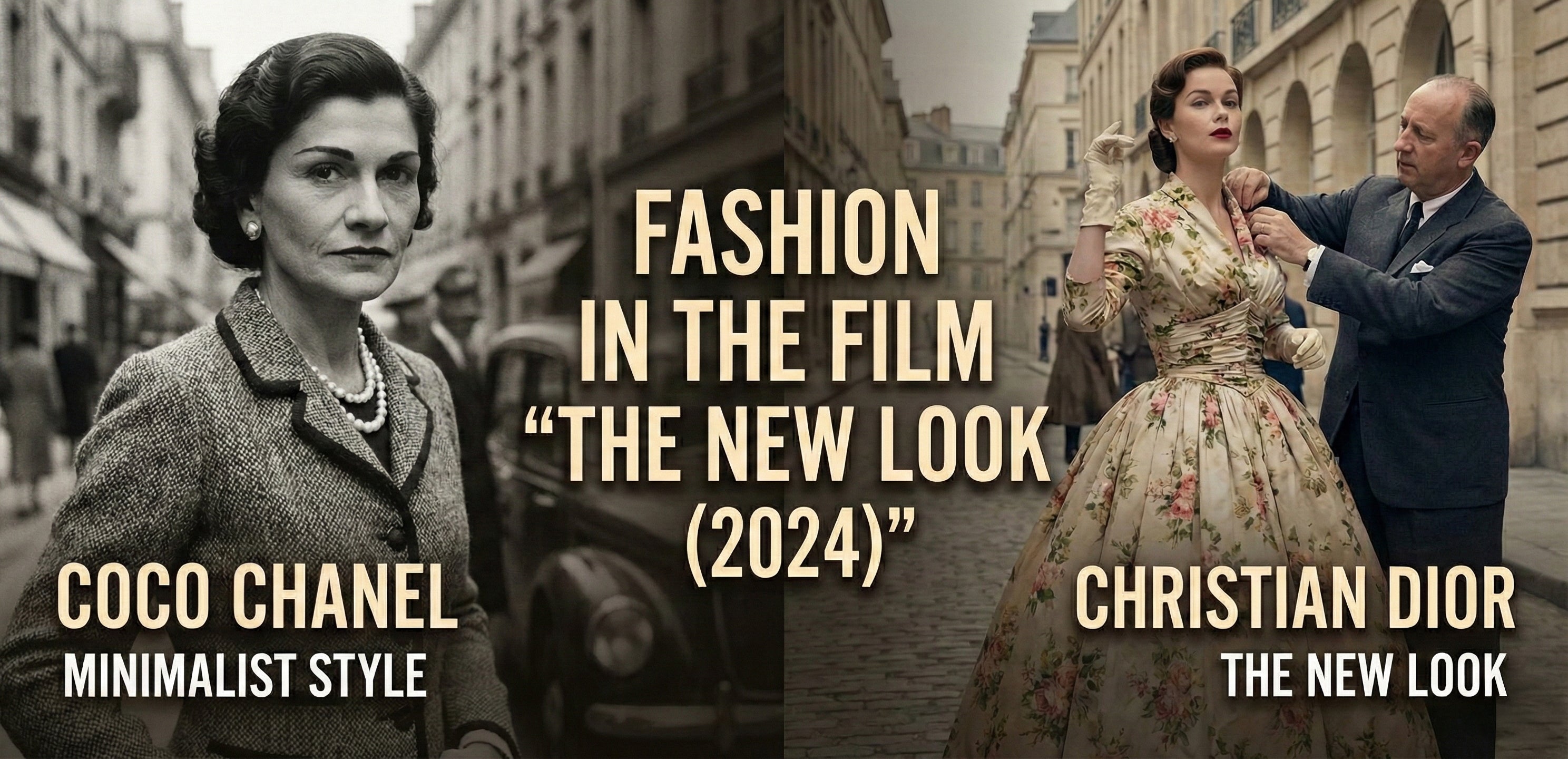 ภาพยนตร์ “The New Look (2024)” ไม่ได้เป็นเพียงซีรีส์ดราม่าที่น่าติดตามเท่านั้น