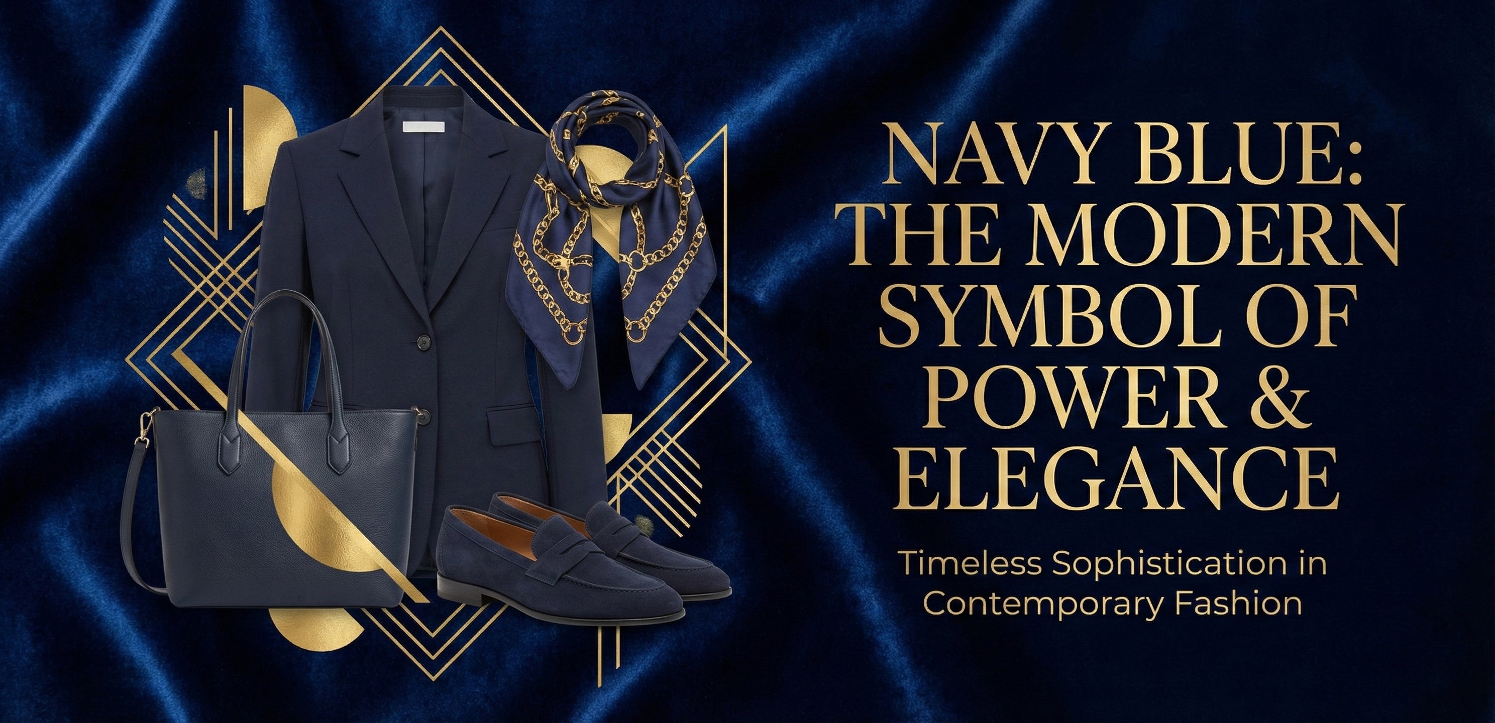 สีน้ำเงินเนวี (NAVY) – สัญลักษณ์แห่งความสง่างามในแฟชั่นร่วมสมัย