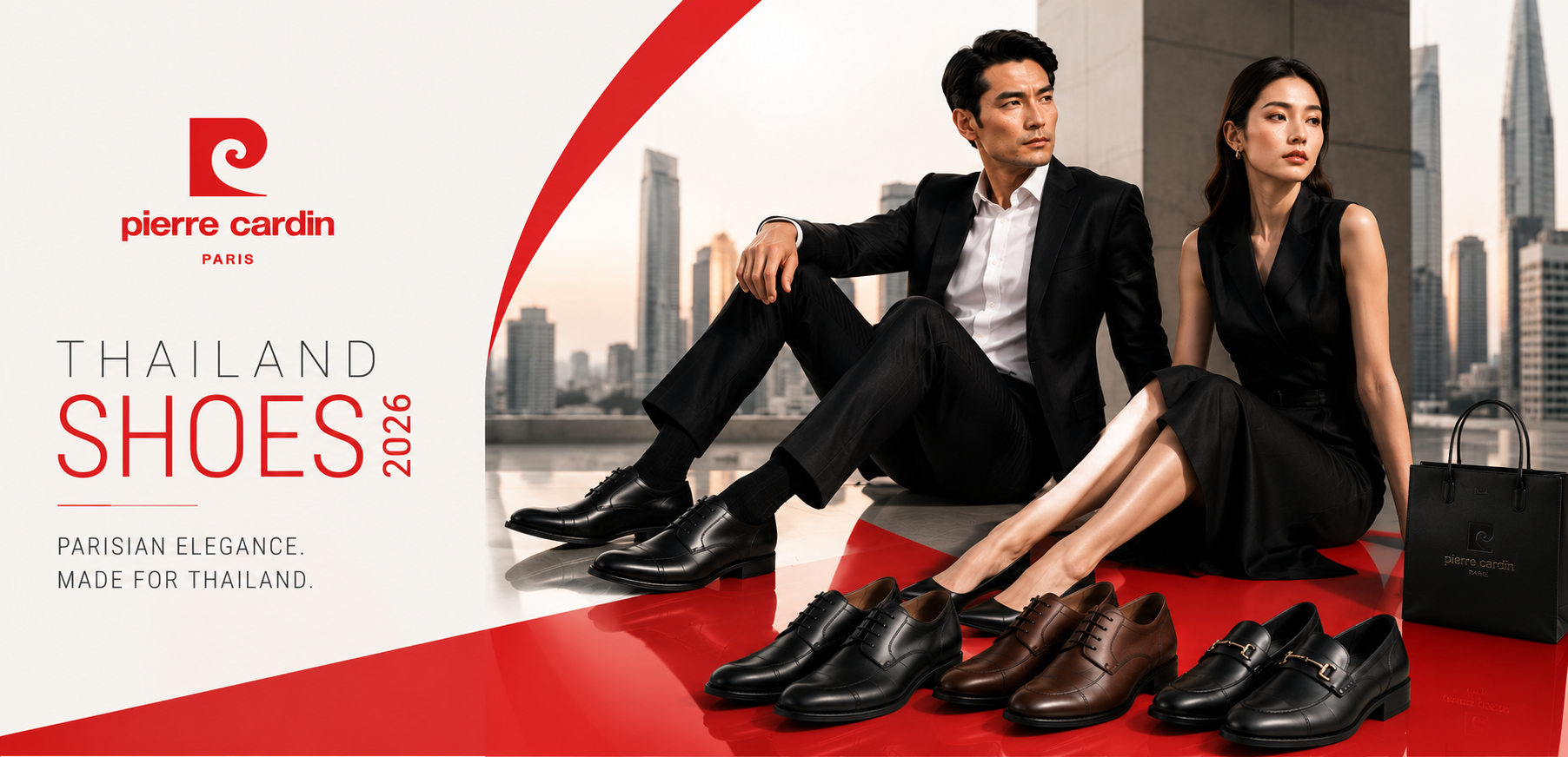 เหตุใด Pierre Cardin shoes Thailand จึงเป็นรองเท้าหนังพรีเมียมที่นิยม