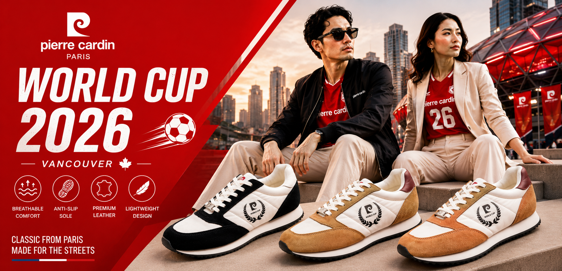 Bangkok street style World Cup: สตรีทสไตล์กรุงเทพผสานพลังเวิลด์คัพ