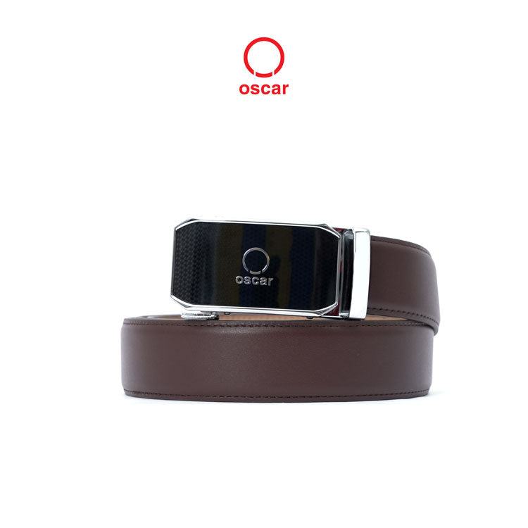 Oscar Men's High Quality Leather Belt 057