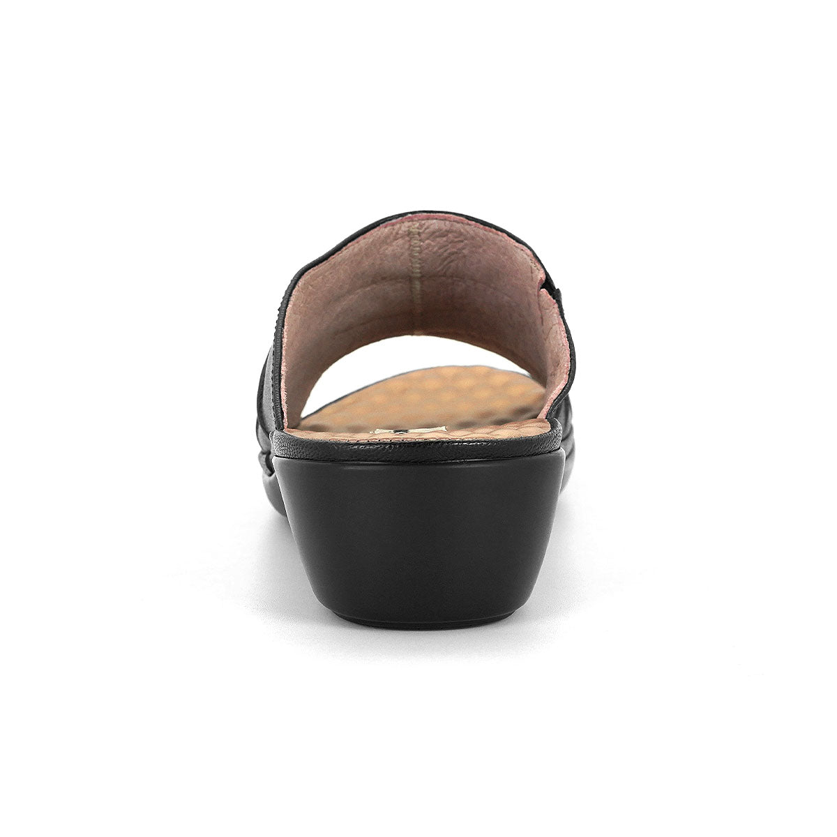 ស្បែកជើងនារី Pierre Cardin ស្បែកជើងប៉ាតា ស្បែកជើងផ្ទាត់ ទន់ស្រួលពាក់ ផលិតពីស្បែកសុទ្ធ ម៉ាក Berry Red ម៉ូឌែល 20SS230