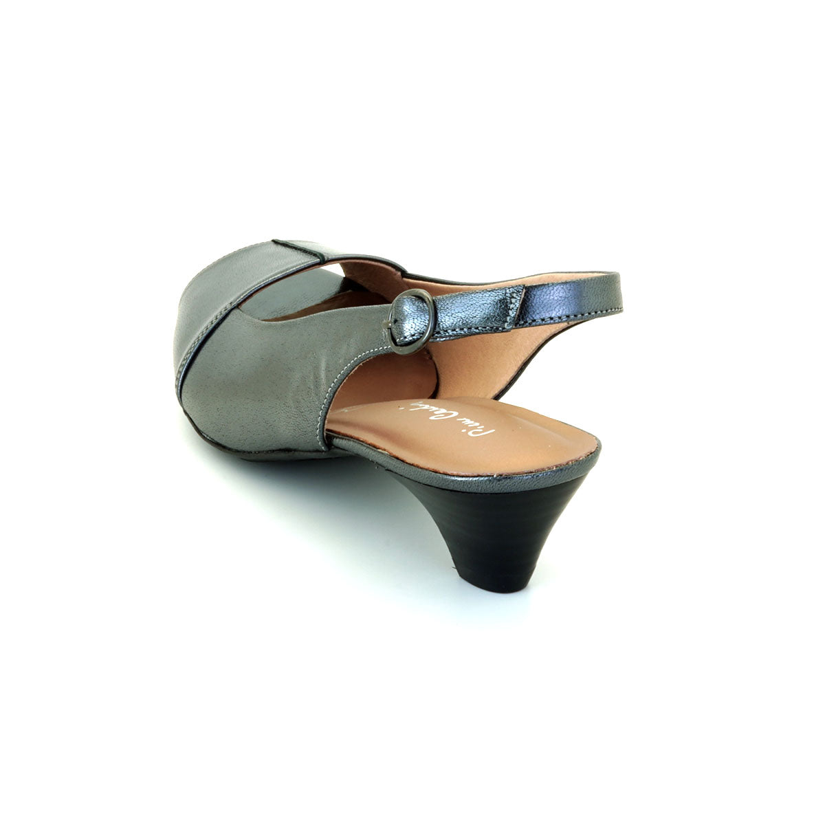 ស្បែកជើងនារី Pierre Cardin កែងជើងខ្ពស់ កែងជើងខ្ពស់ ទន់ស្រួលពាក់ ផលិតពីស្បែកពិតប្រាកដ ទំហំ 20WS236