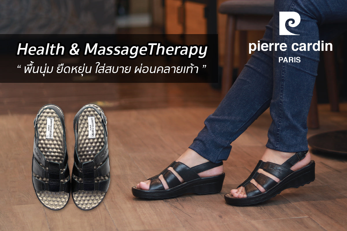 ស្បែកជើងនារី Pierre Cardin ស្បែកជើងកវែងនារី ស្បែកជើងកែងជើងរាបស្មើ ស្រួលពាក់ ផលិតពីស្បែកពិតប្រាកដ ពណ៌ Bronze Gold ទំហំ 21SS242