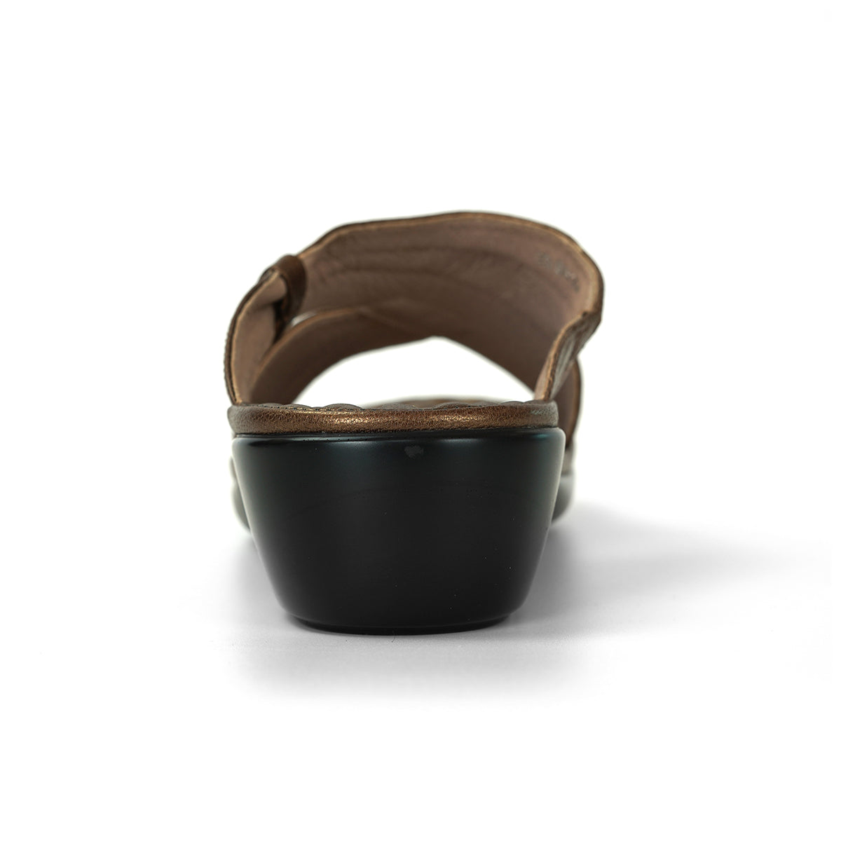 ស្បែកជើងសុខភាពនារី Pierre Cardin ទន់ស្រួលពាក់ ផលិតពីស្បែកពិតប្រាកដ ប្រផេះ ម៉ូដែល 23SS294