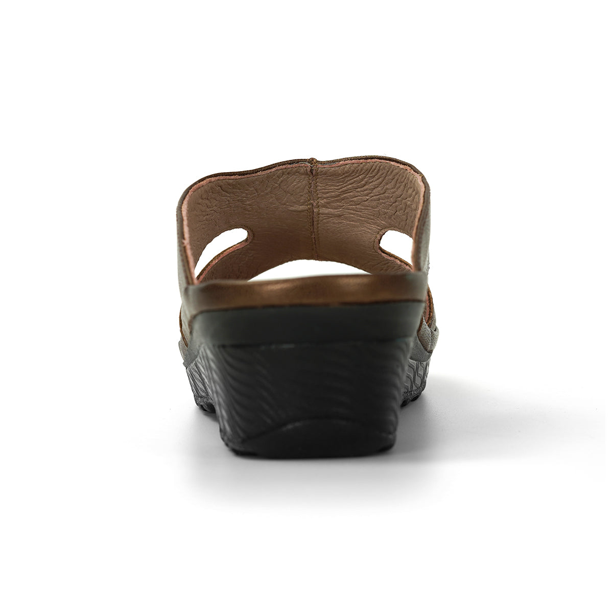 ស្បែកជើងនារី Pierre Cardin ស្បែកពិតប្រាកដ ទន់ស្រួលពាក់ ស្ទីលរអិល/មានខ្សែ ពណ៌ត្នោតខ្ចី ម៉ូដែល 21SS244