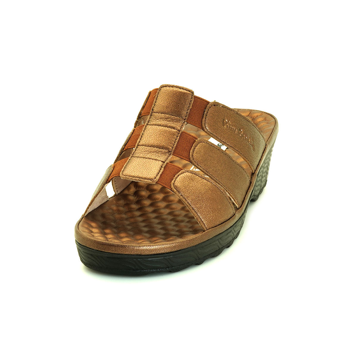 ស្បែកជើងកវែងស្បែកសុទ្ធ Pierre Cardin ពណ៌ក្រហម berry ទំហំ 36-42 ម៉ូដែល 21SS245