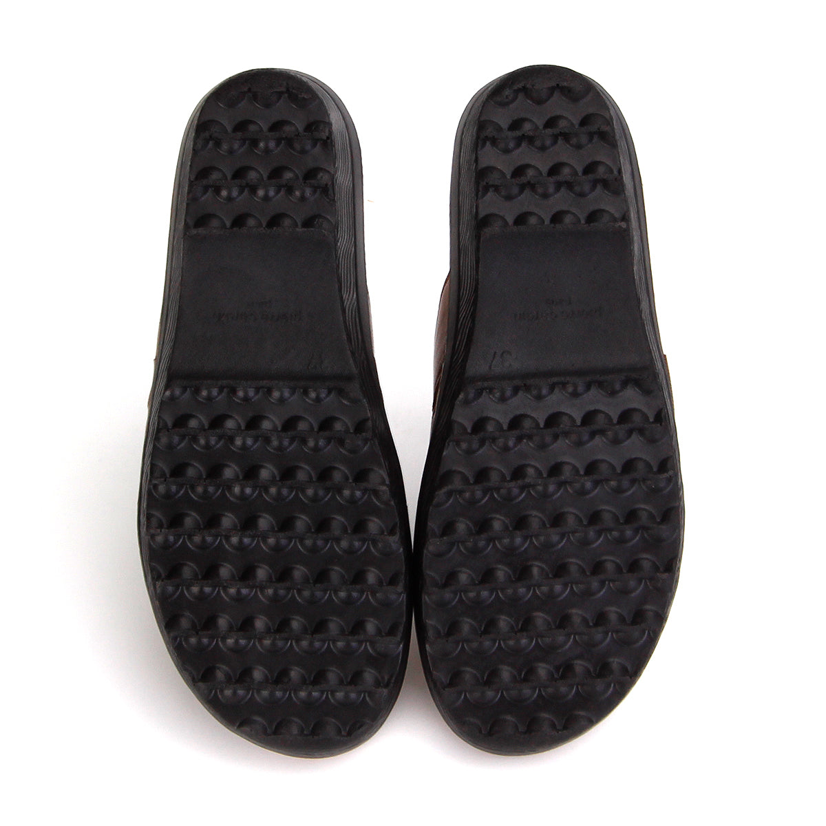 ស្បែកជើងកវែងស្បែកសុទ្ធ Pierre Cardin ពណ៌ក្រហម berry ទំហំ 36-42 ម៉ូដែល 21SS245