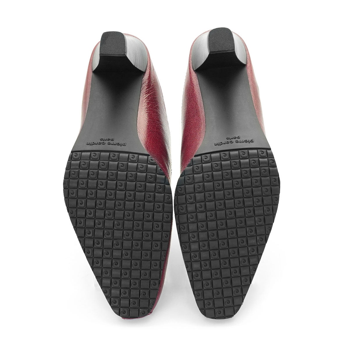 Pierre Cardin Muse ស្បែកជើងកែងខ្ពស់ពណ៌ក្រហម ម៉ូដែល 23SC302