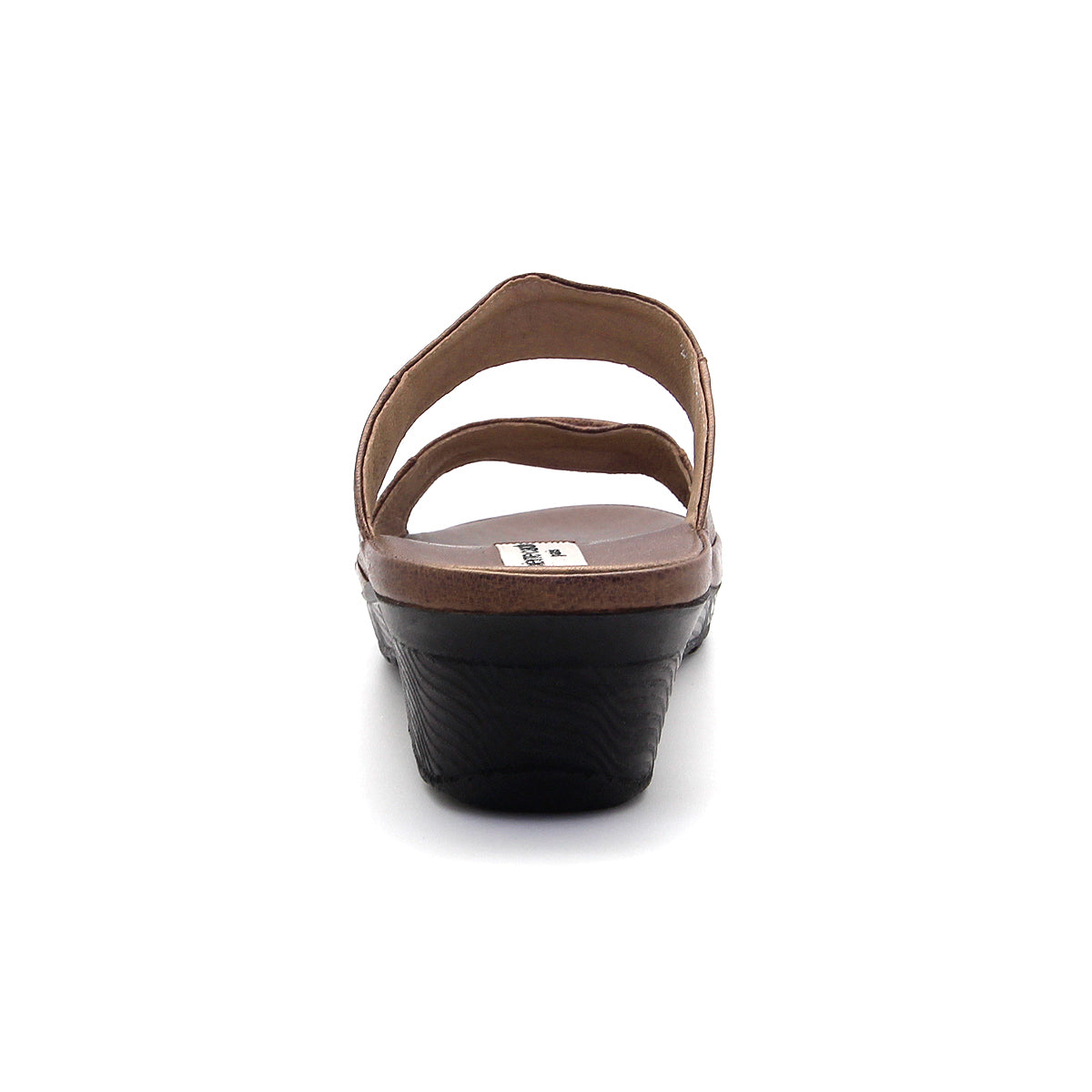 Pierre Cardin Women's Leather Wedge Sandals – Elegant Style & Supreme Comfort 24SS341