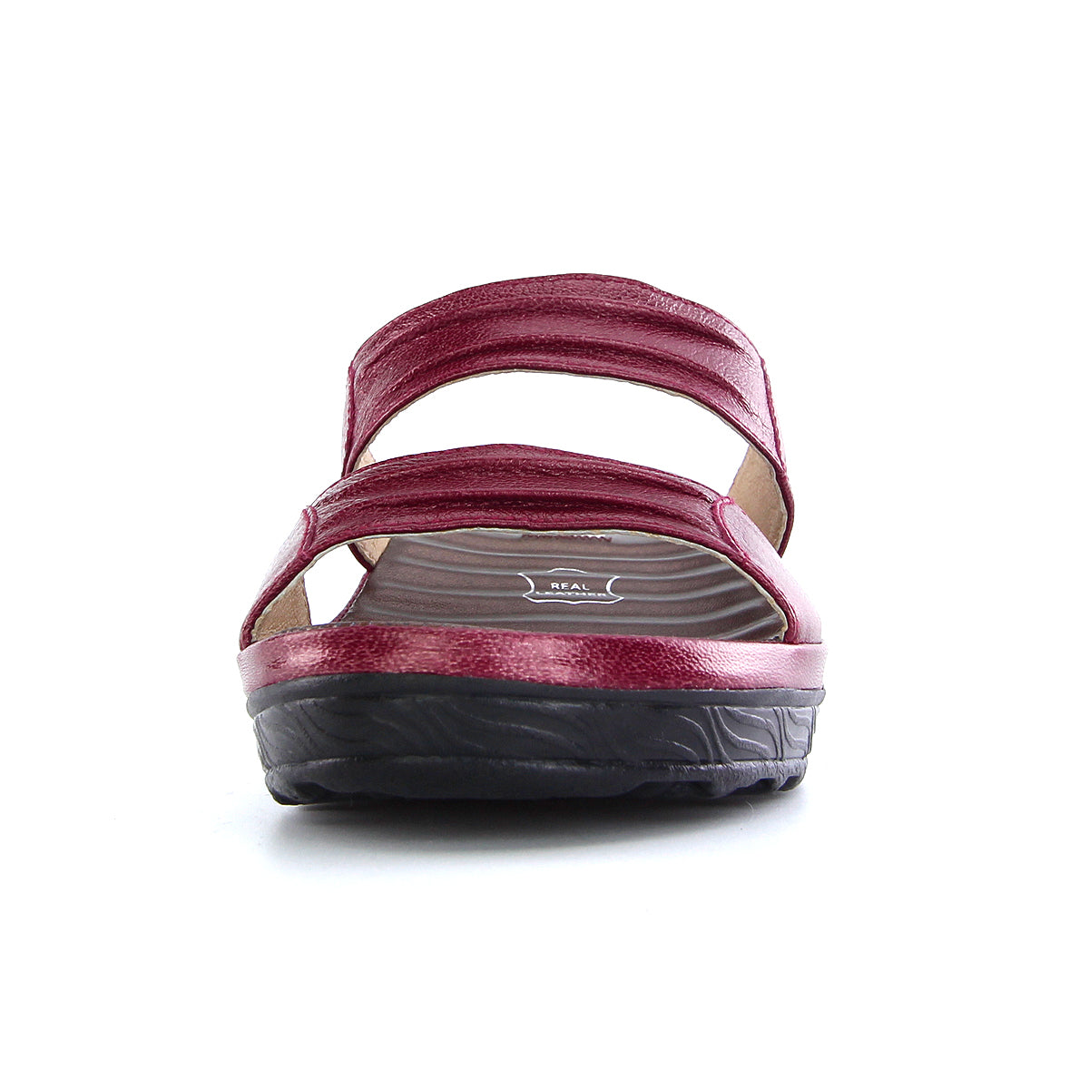 Pierre Cardin Women's Leather Wedge Sandals – Elegant Style & Supreme Comfort 24SS341