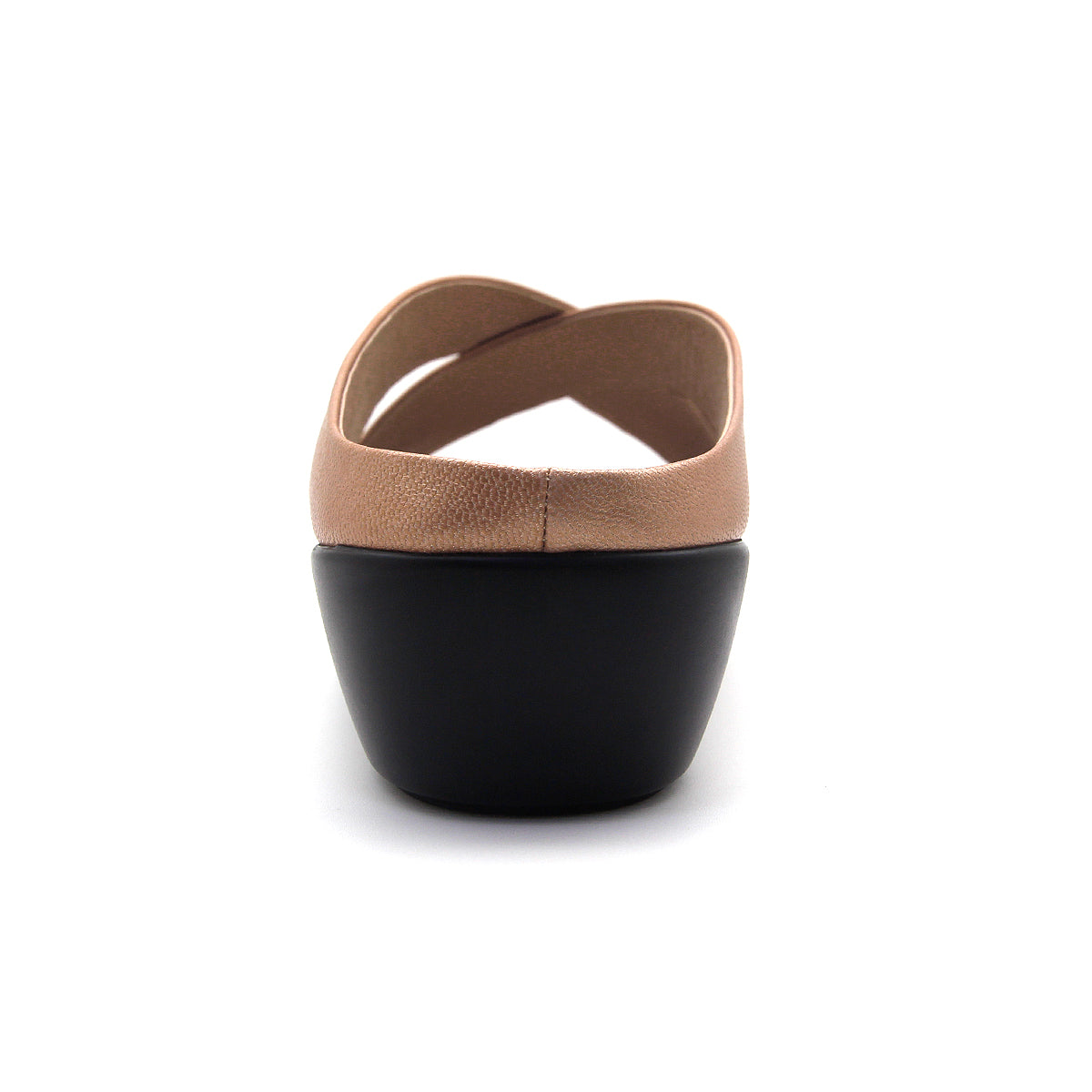 Pierre Cardin รองเท้าผู้หญิง ลำลอง ส้นแบน นุ่มสบาย ผลิตจากหนังแท้ สีดำ รุ่น 24WS362