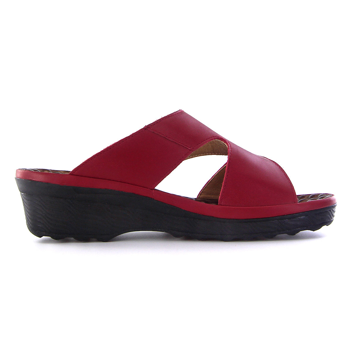 ស្បែកជើងនារី Pierre Cardin ស្បែកសុទ្ធ ទន់ស្រួលពាក់ មានខ្សែរ ពណ៌ស ម៉ូដែល 26SS409