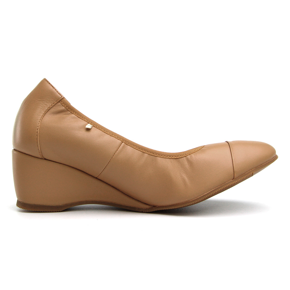 ស្បែកជើងកែងខ្ពស់របស់ស្ត្រី Pierre Cardin ទន់ស្រួលពាក់ ផលិតពីស្បែកសុទ្ធ ពណ៌ខ្មៅ ម៉ូដែល 27WC448