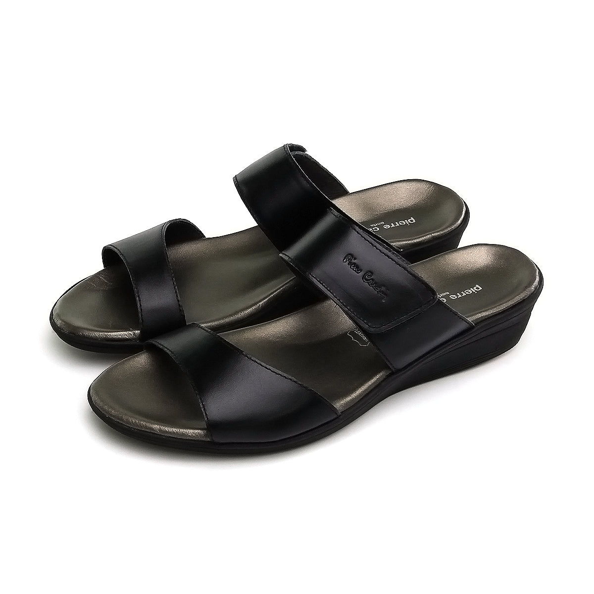 Pierre Cardin Lady Wedge Slides - 27WS442