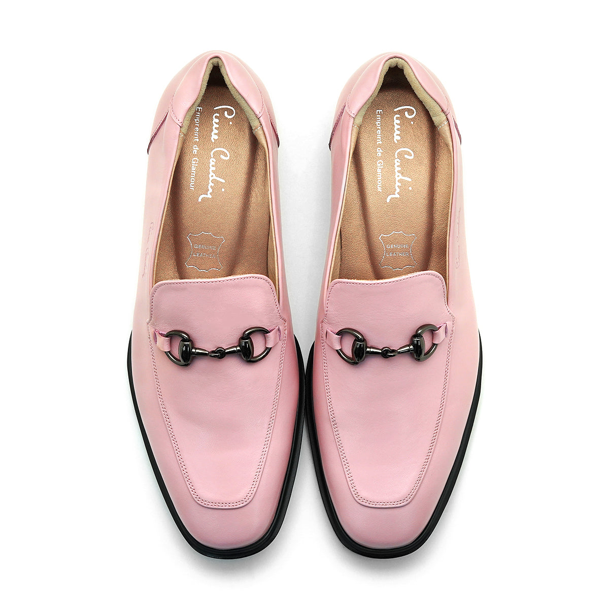 Pierre Cardin Lady Horsebit Loafer Shoes - 30TC113