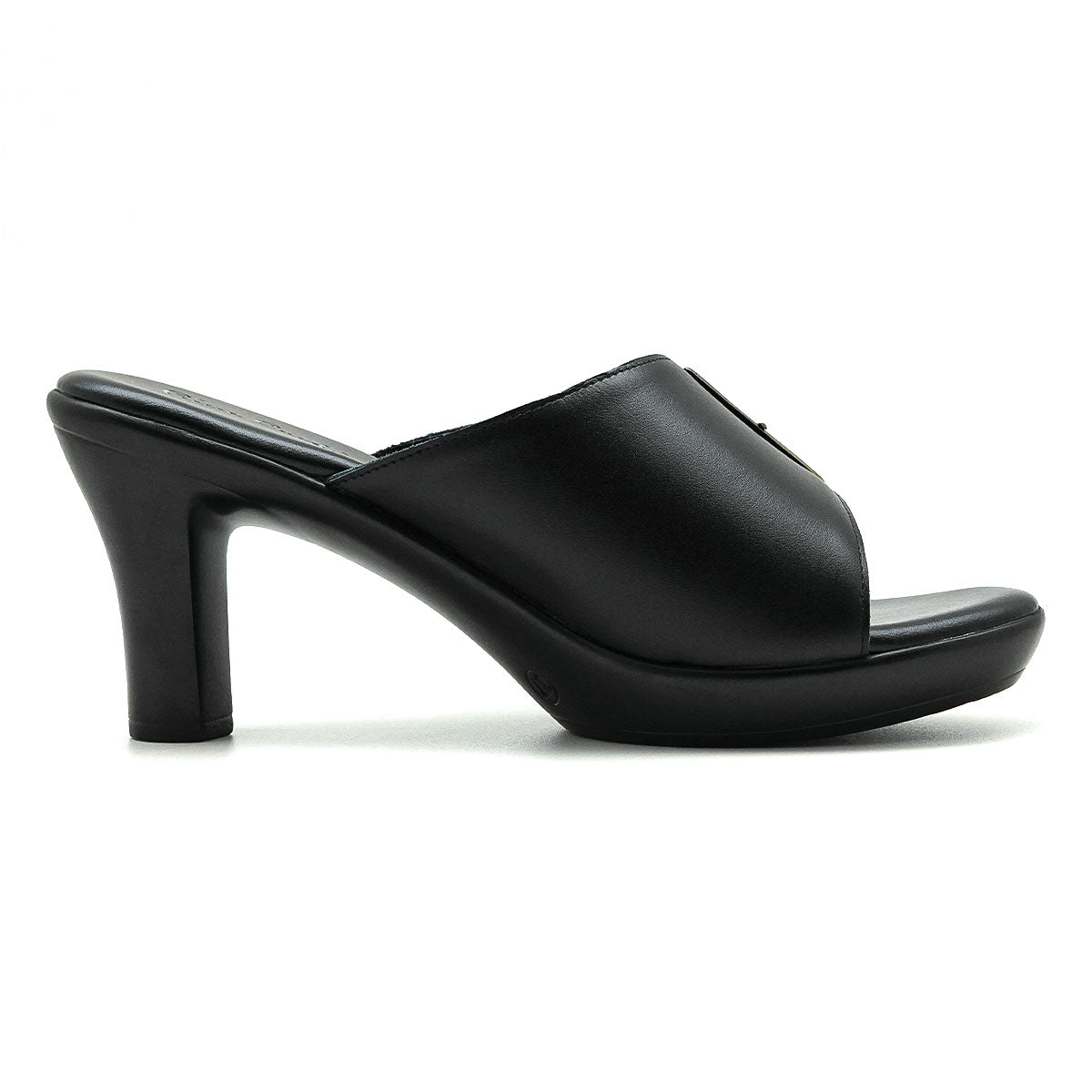 รองเท้าส้นสูงแบบเปิดส้น Pierre Cardin รองเท้าหนังแท้ ดีไซน์เรียบหรู ทันสมัย รุ่น 31PS802