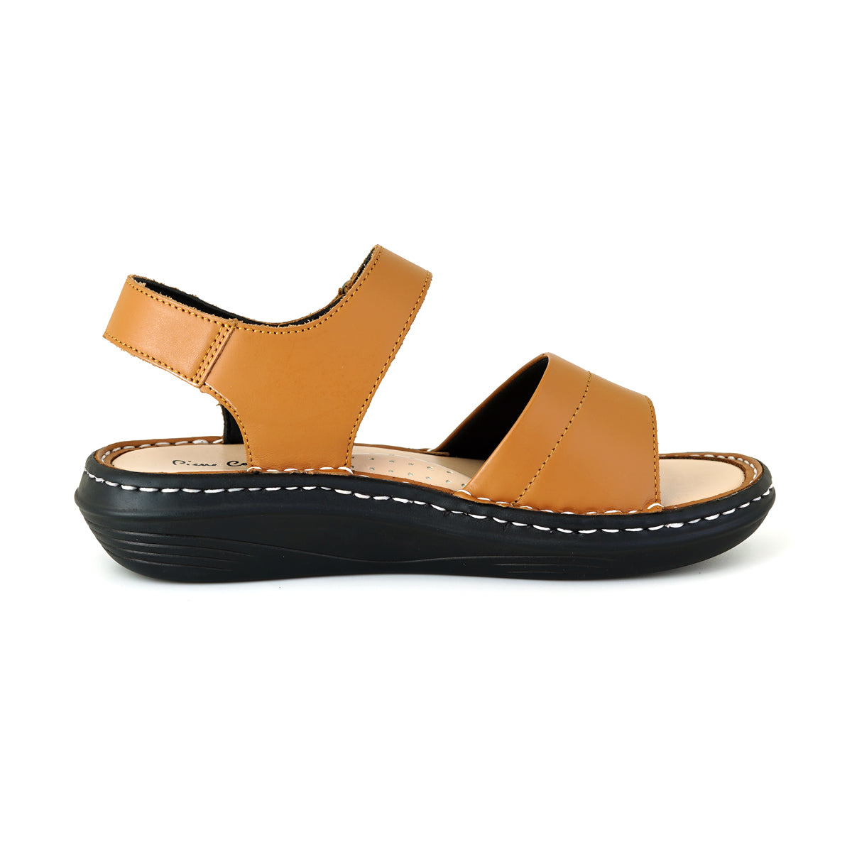 ស្បែកជើងសុខភាពនារី Pierre Cardin ទន់ស្រួលពាក់ ផលិតពីស្បែកសុទ្ធ ម៉ូដែល 34MS173