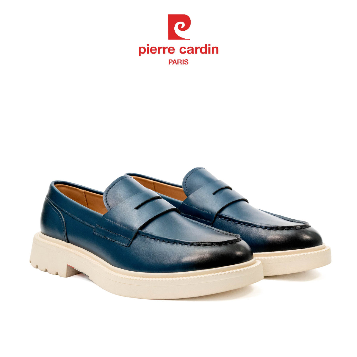 Men shoes Penny Loafer Pierre Cardin 537