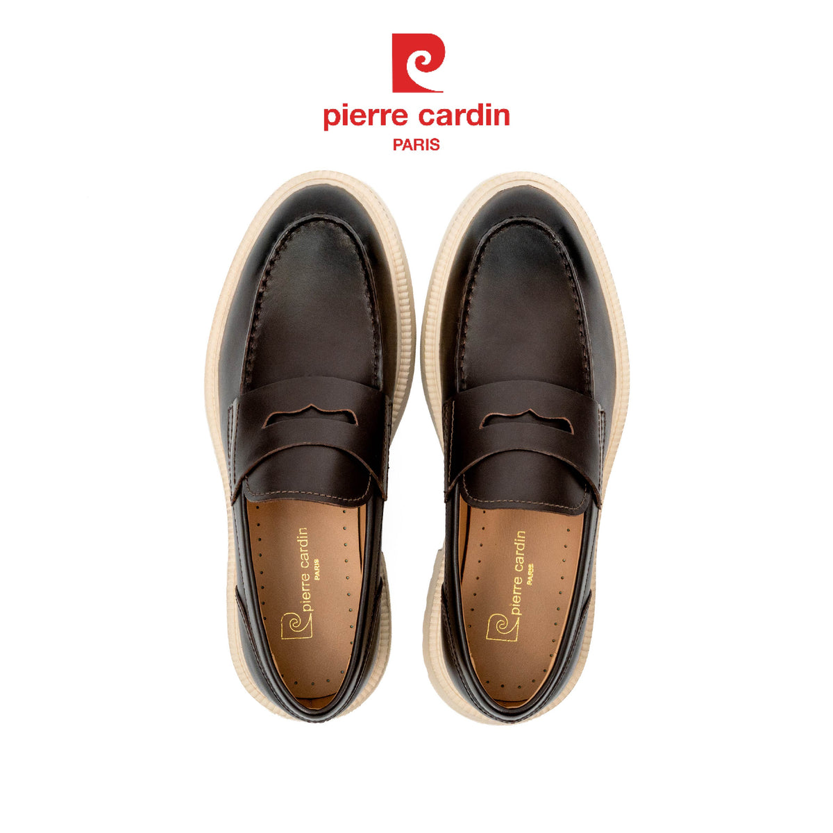 Men shoes Penny Loafer Pierre Cardin 537