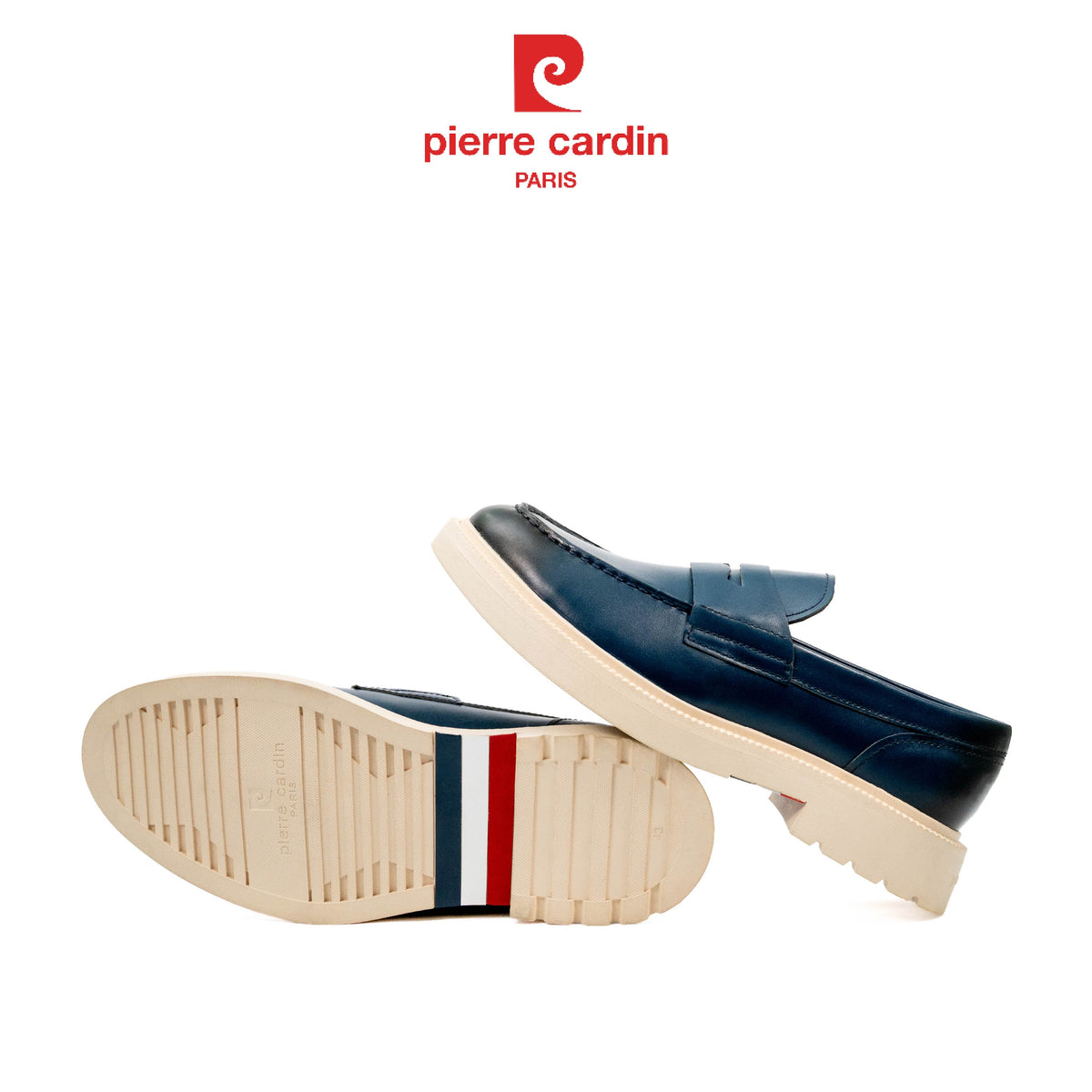 Men shoes Penny Loafer Pierre Cardin 537
