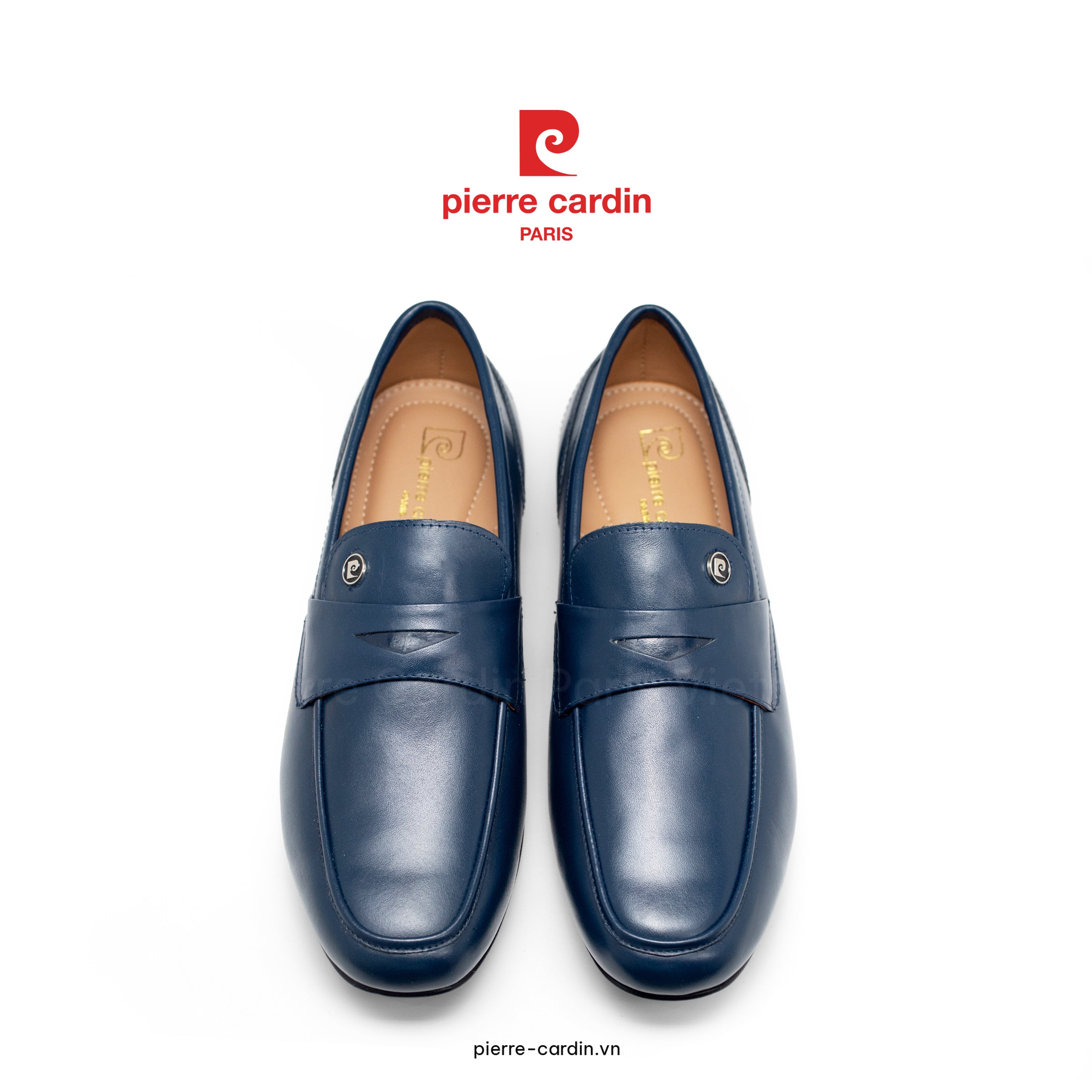 Pierre Cardin Business-casual Moccasins Shoes - PCMFWLI 528