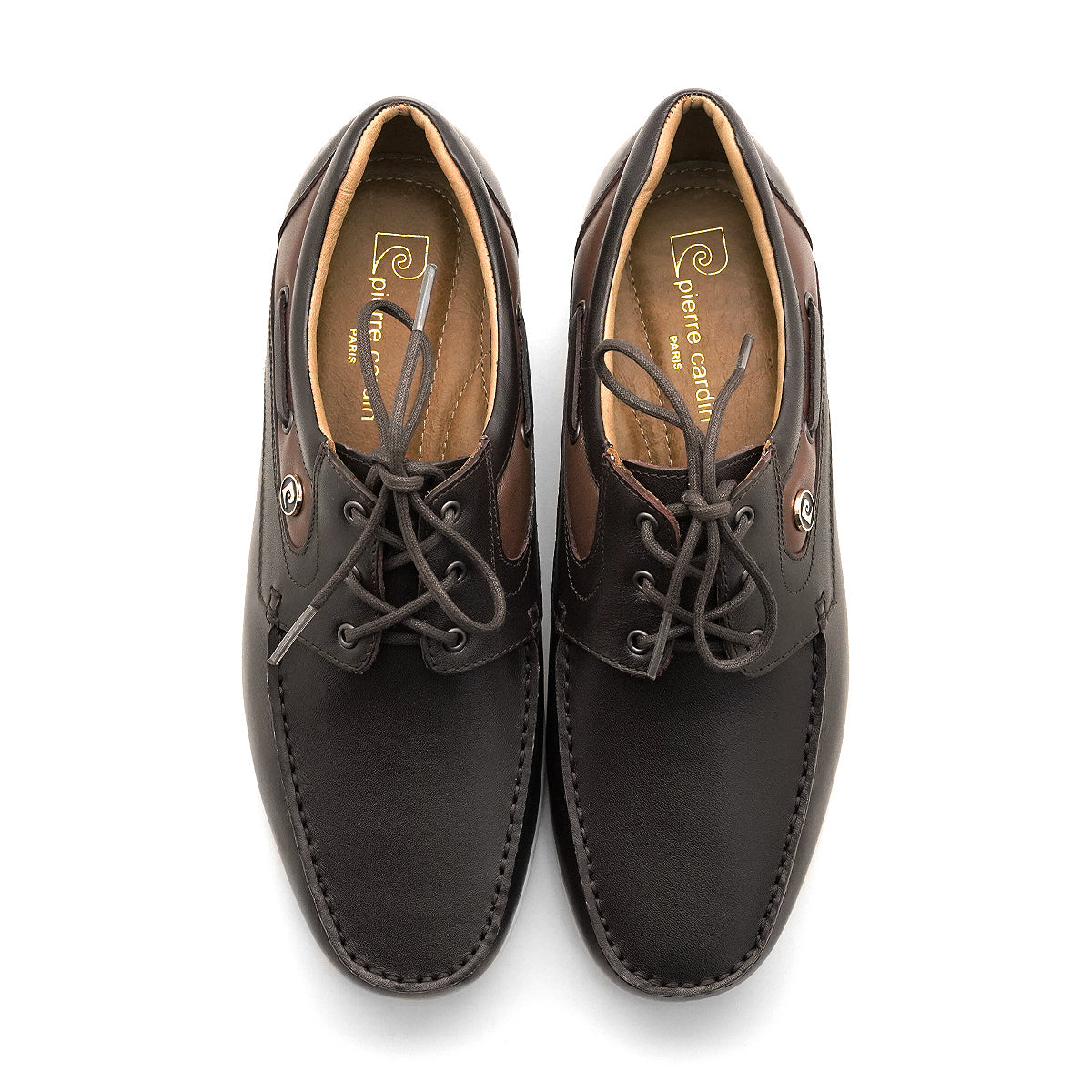 รองเท้าลำลองผู้ชาย Pierre Cardin รองเท้าหนังแท้ ดีไซน์สปอร์ตหรู นุ่มสบาย รุ่น 71EC138