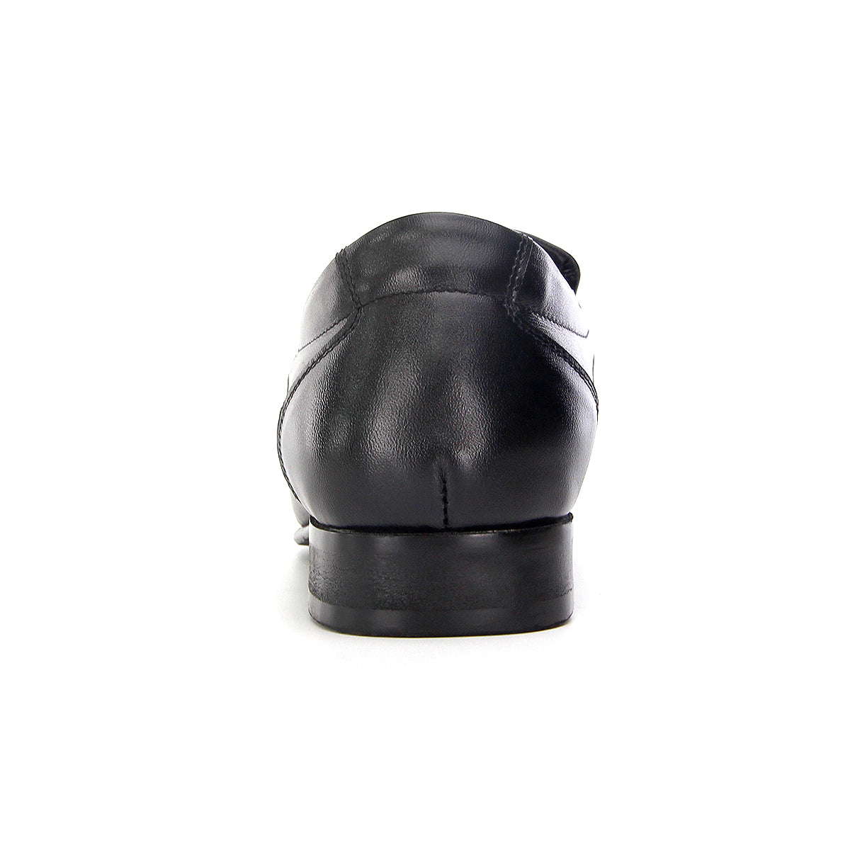 ស្បែកជើងបុរស Pierre Cardin ស្បែកជើងធម្មតា ស្បែកជើងធម្មតា ទន់ស្រួលពាក់ ផលិតពីស្បែកសុទ្ធ ពណ៌ខ្មៅ ទំហំ 80TD117