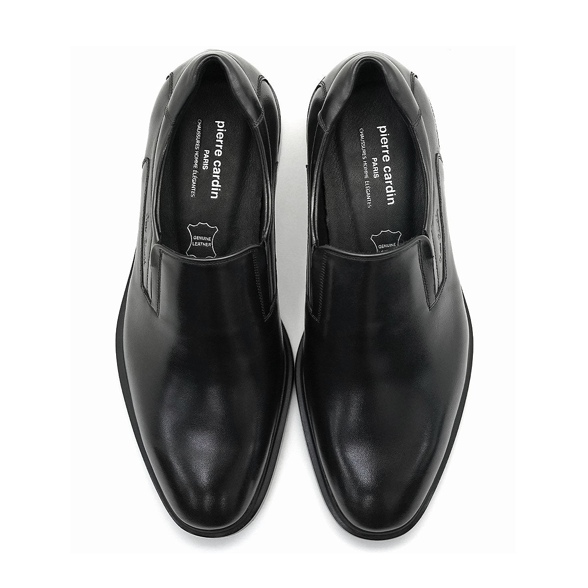 Pierre Cardin Modern-style Loafer Leather Shoes - 80TD127