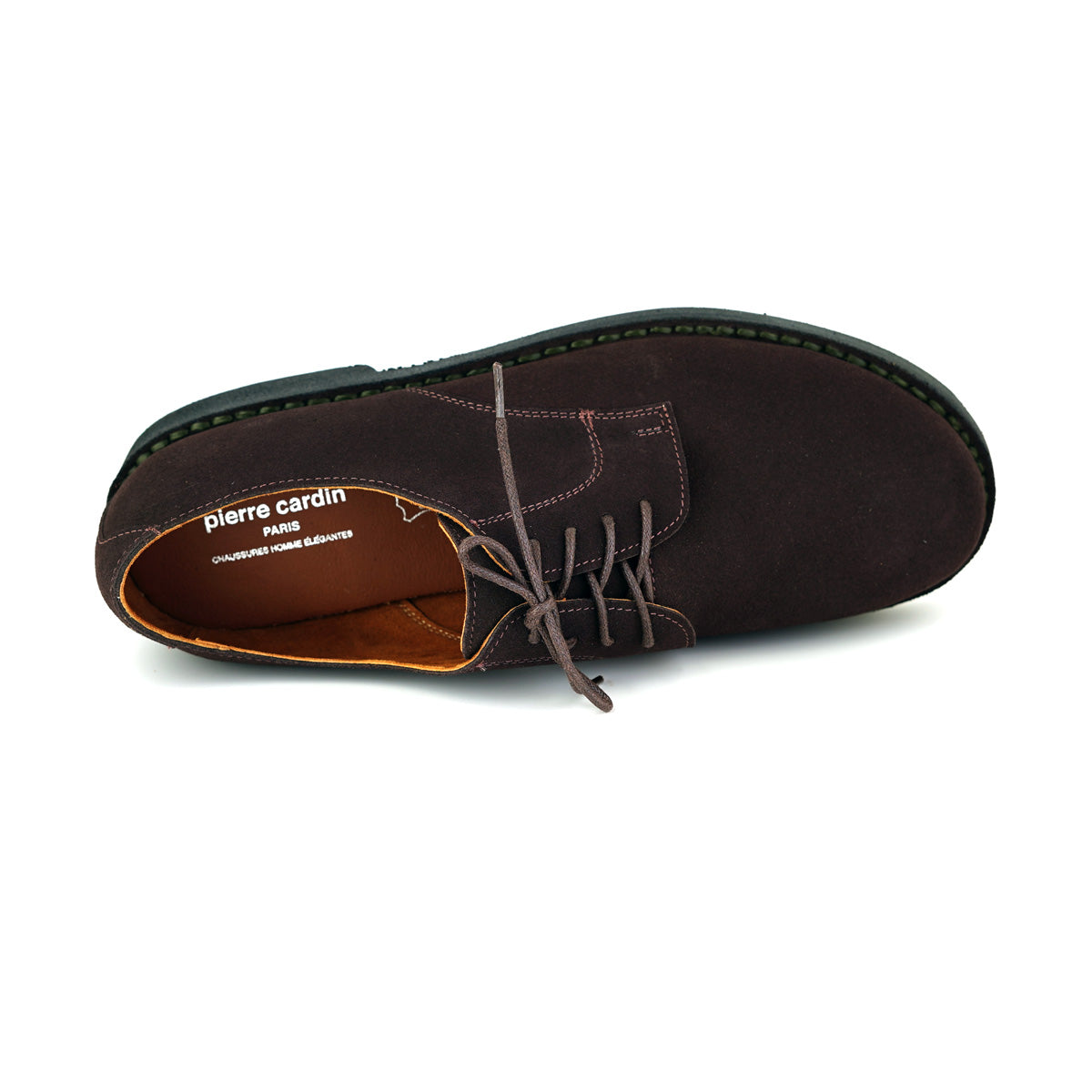 Pierre Cardin Suede-leather Evening Derby Shoes - 84JC168