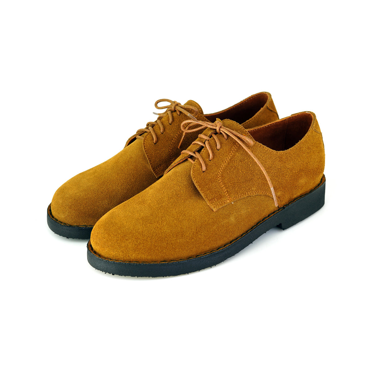 84JC168 ស្បែកជើង Pierre Cardin ស្បែកជើងធ្វើការ Pierre Cardin ស្បែកជើងបុរស ស្បែកពិតប្រាកដ ពណ៌ត្នោតខ្ចី