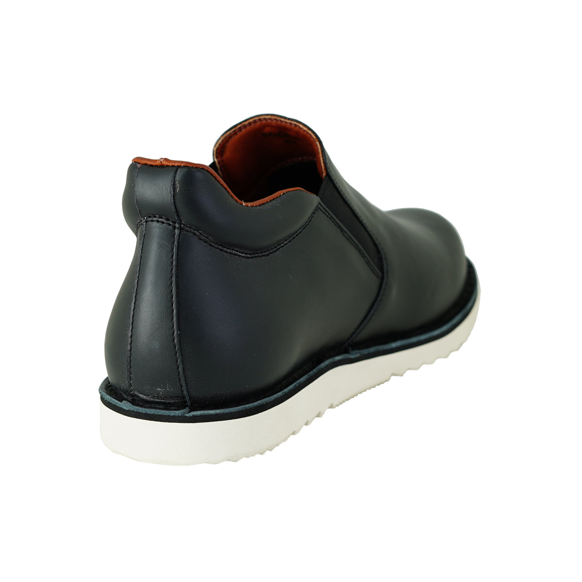 ស្បែកជើងបុរស Pierre Cardin ស្បែកជើងកវែង ជើងខ្លី ទន់ស្រួលពាក់ ផលិតពីស្បែកសុទ្ធ ពណ៌ខ្មៅ ម៉ូដែល 84JC176