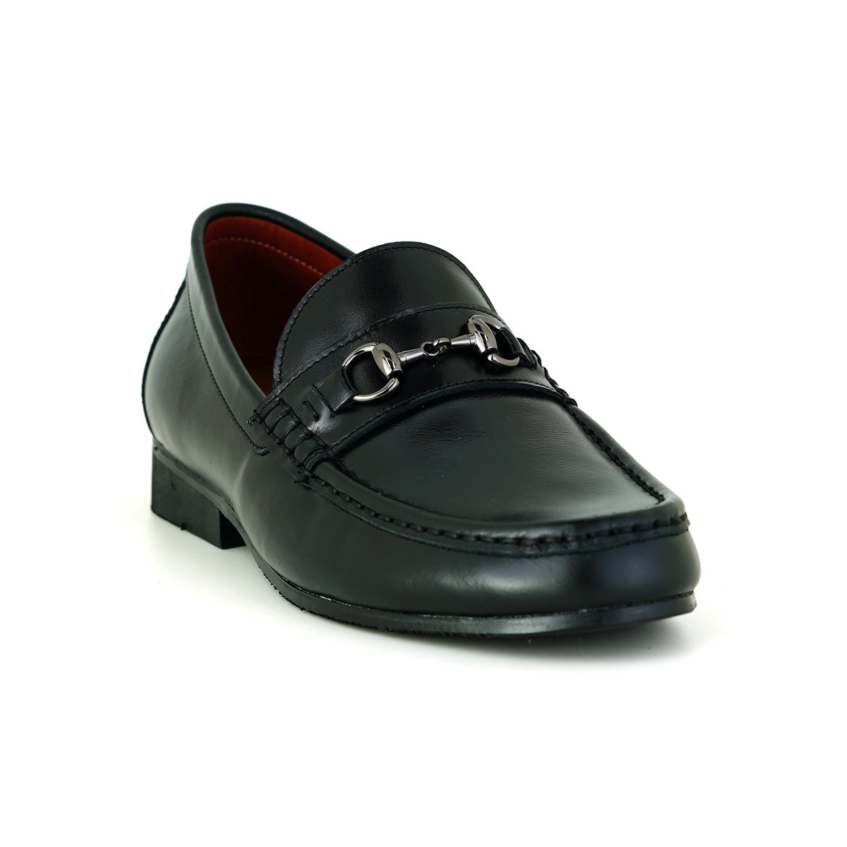 ស្បែកជើងបុរស Pierre Cardin ស្បែកជើងកវែង និងរអិល ទន់ស្រួលពាក់ ផលិតពីស្បែកសុទ្ធ ពណ៌ខ្មៅ ម៉ូដែល 84JD175