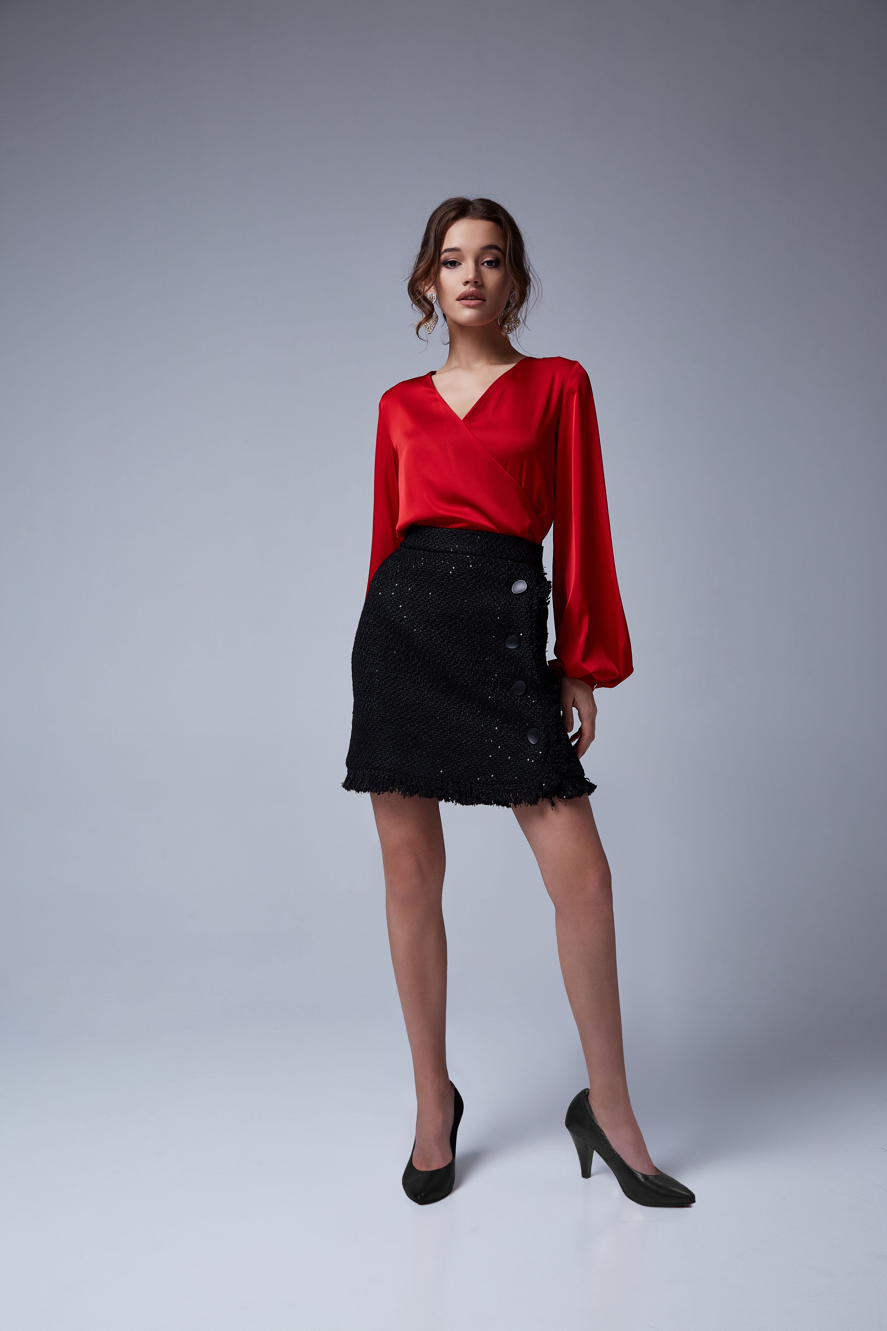 Pierre Cardin Lady Working Shoes - 23WD315