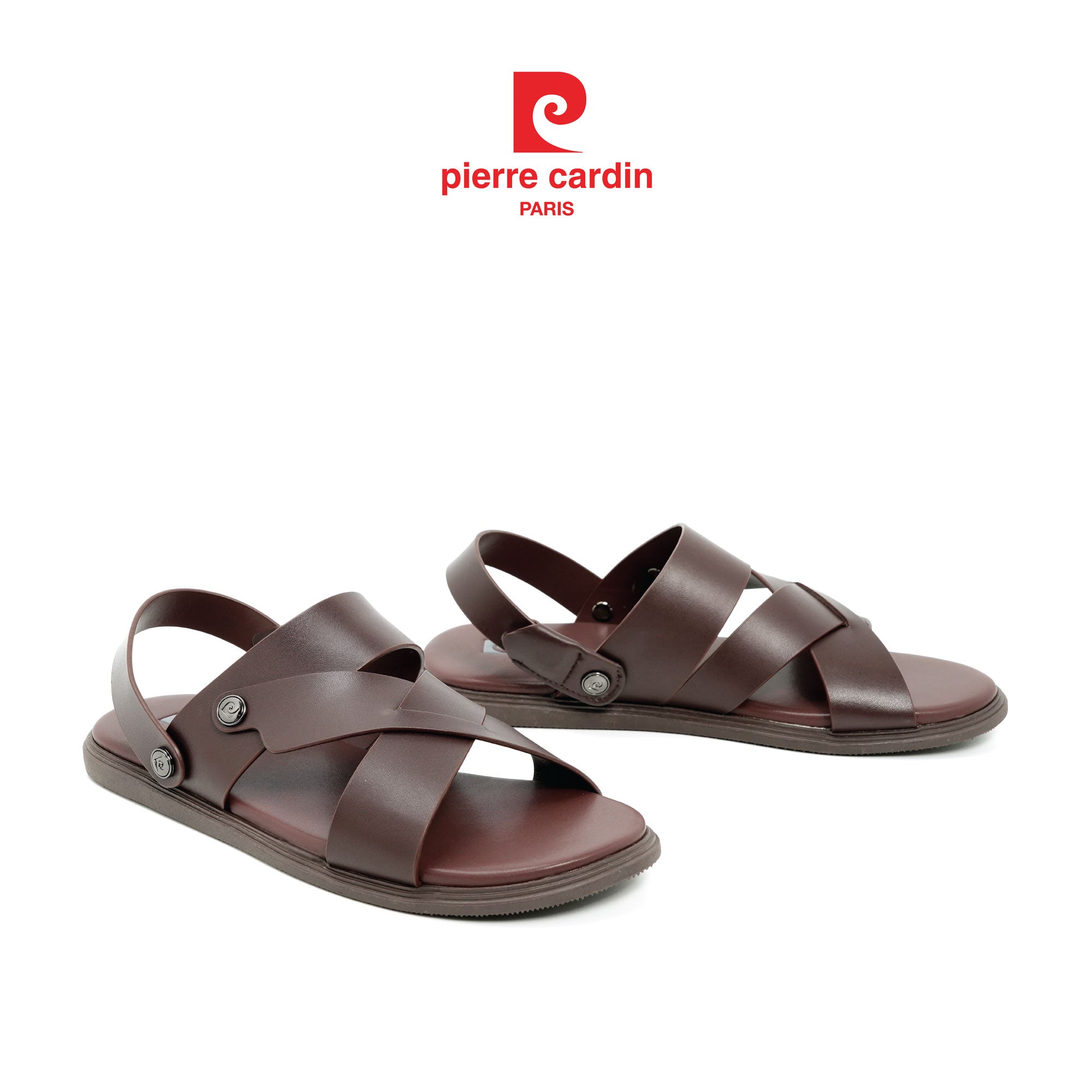 Pierre Cardin รองเท้าแตะรัดส้นผู้ชาย รุ่น 181