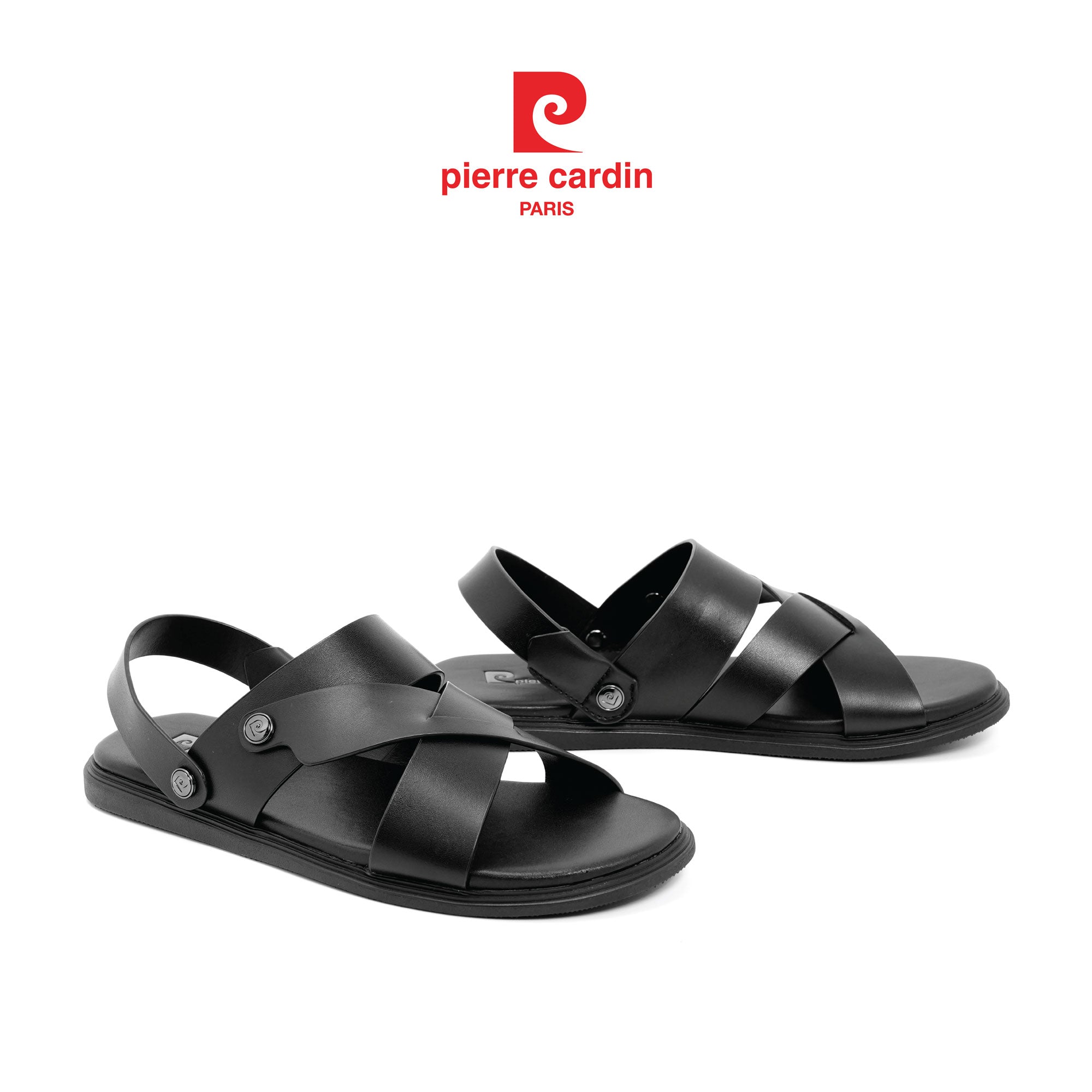 Pierre Cardin รองเท้าแตะรัดส้นผู้ชาย รุ่น 181