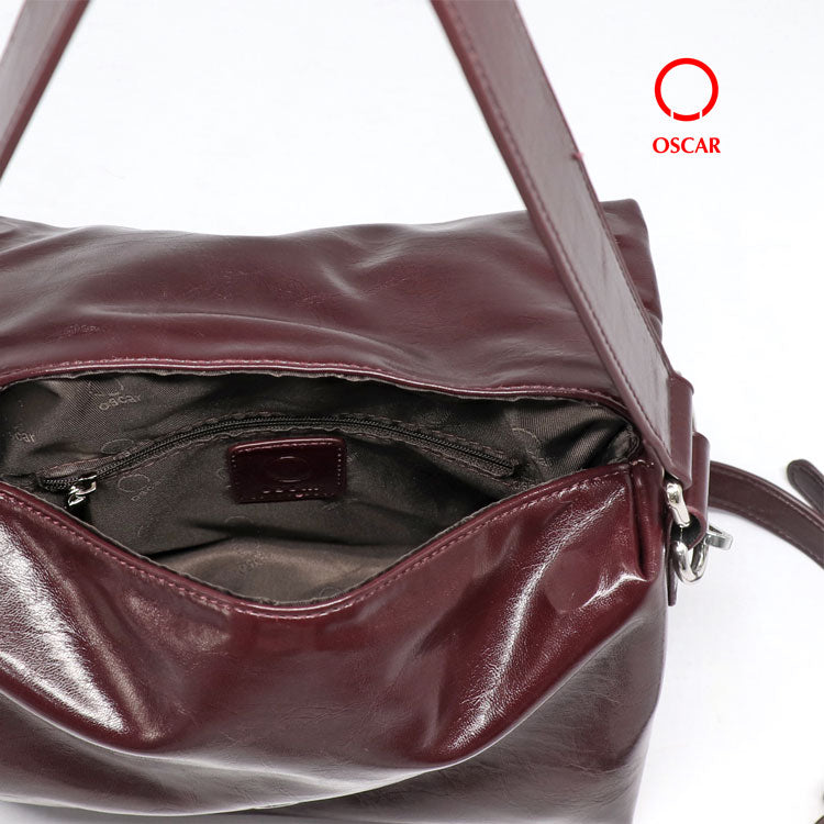 Oscar กระเป๋าสะพายไหล่ / สะพายข้าง Fashion สไตล์ Modern Utility – 119