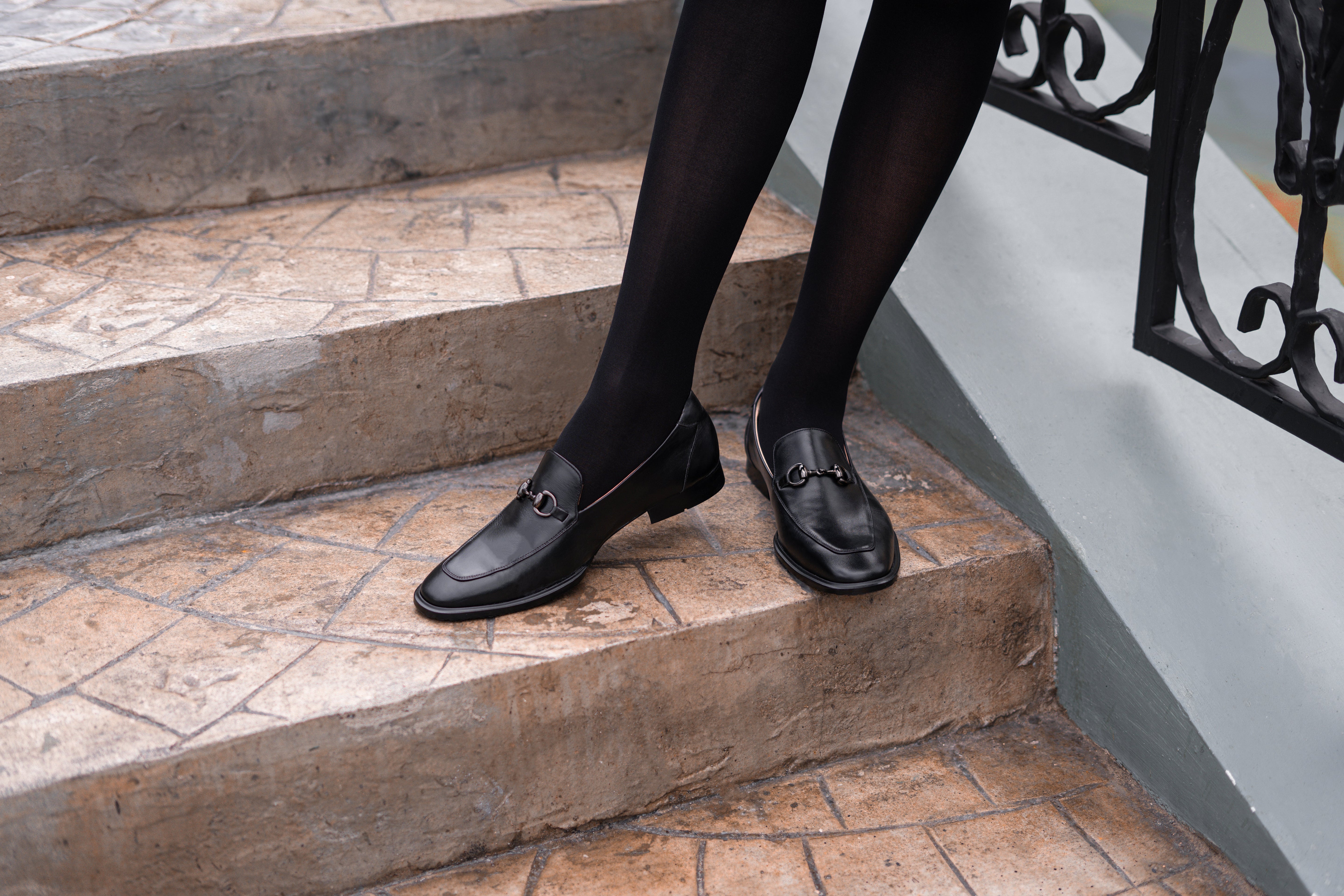 Pierre Cardin Lady Horsebit Loafer Shoes - 30TC113