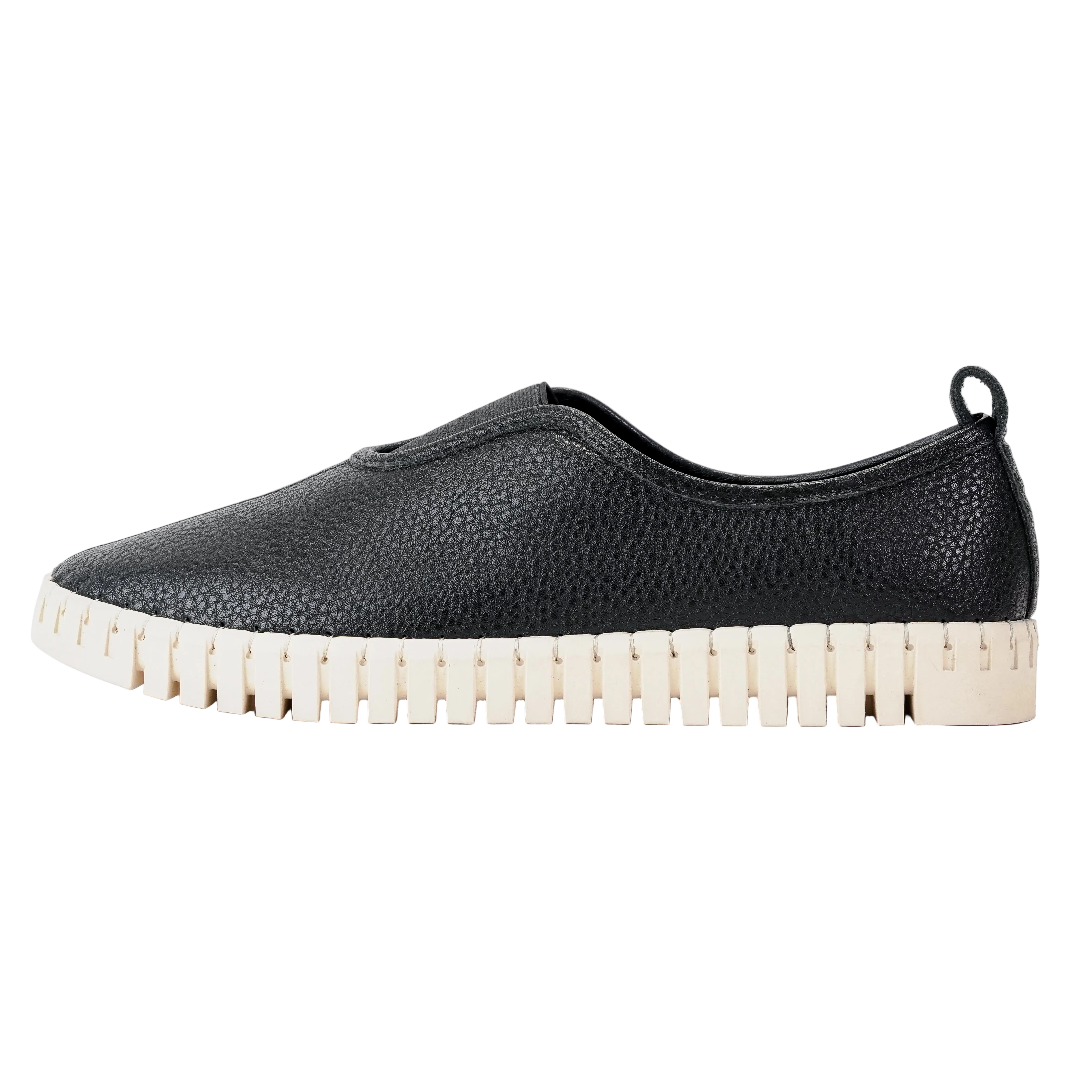 รองเท้า Slip-on ผู้หญิง Pierre Cardin หนังสังเคราะห์ลายเกรน น้ำหนักเบา พื้นกันลื่น ใส่สบาย สไตล์โมเดิร์น – Women Shoes 55VD183