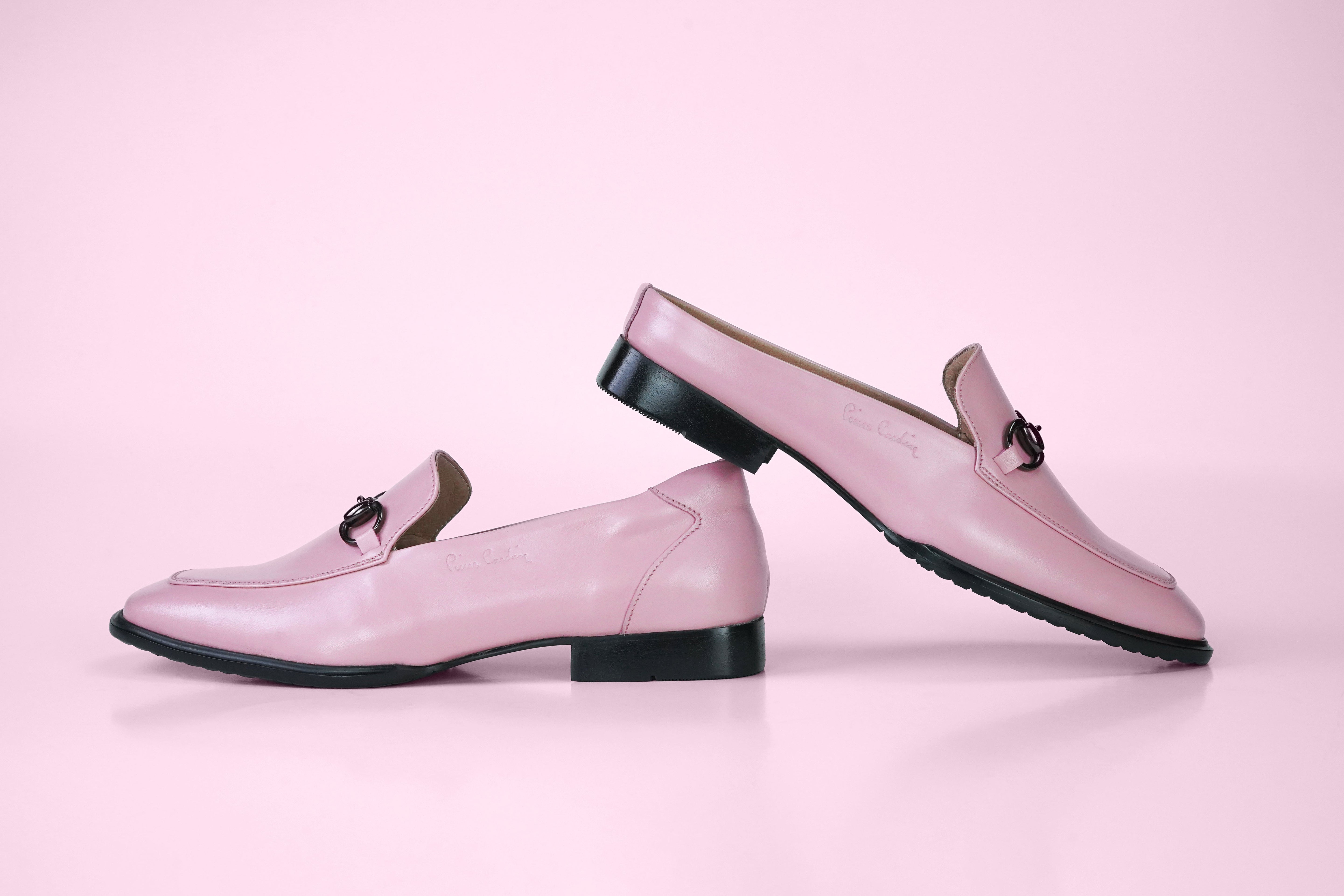 Pierre Cardin Lady Horsebit Loafer Shoes - 30TC113