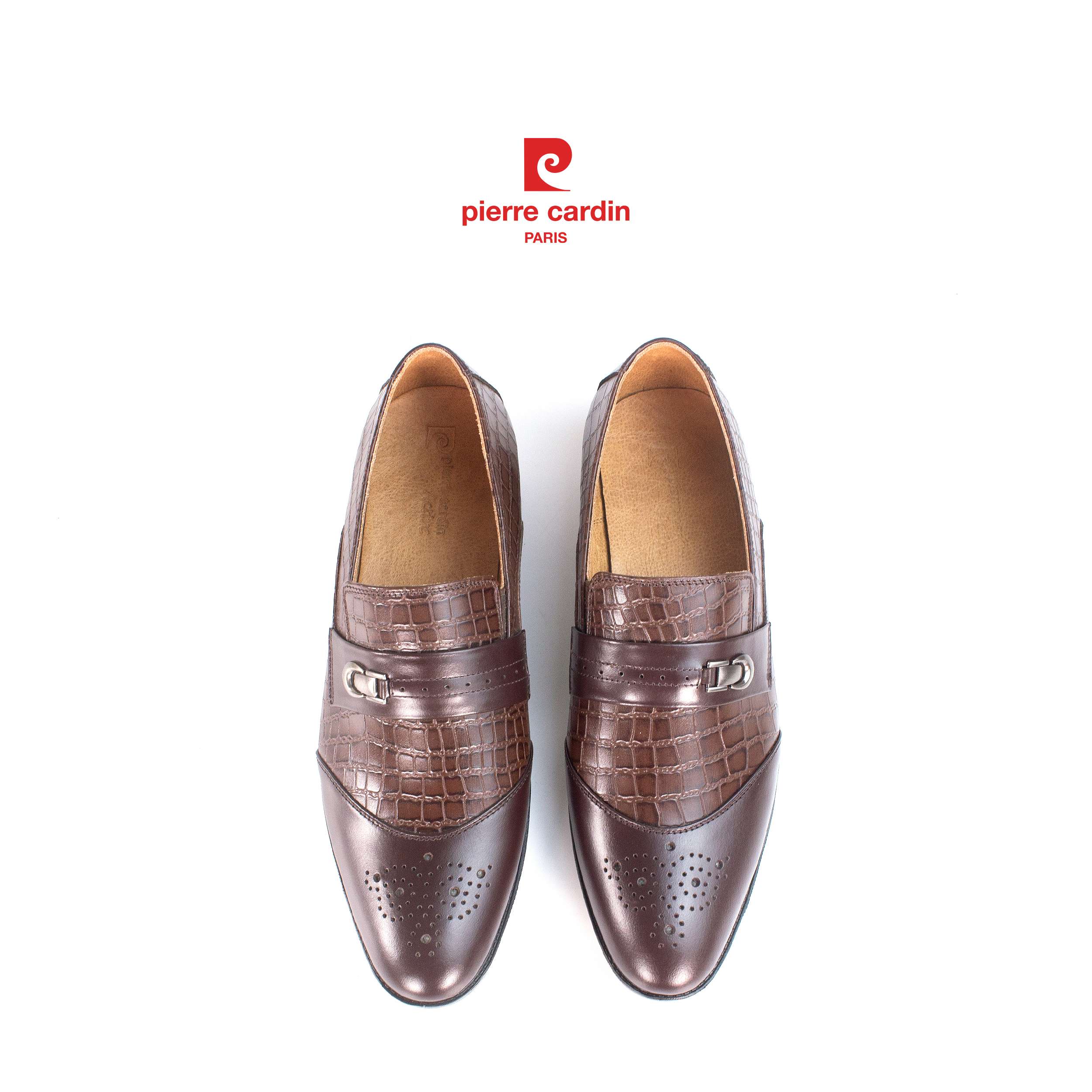 Pierre Cardin Buckle Loafers - PCMFWLG 725