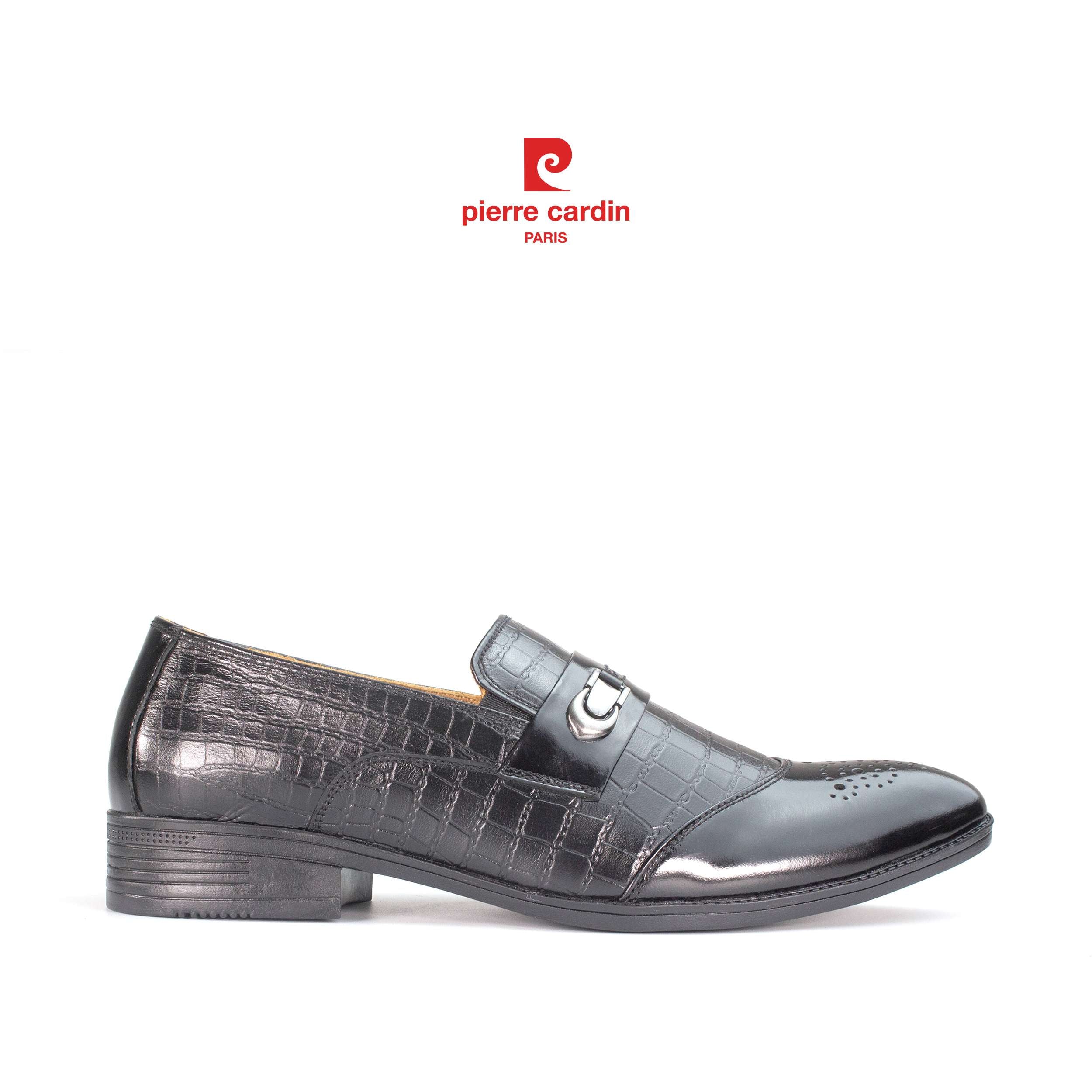Pierre Cardin Buckle Loafers - PCMFWLG 725