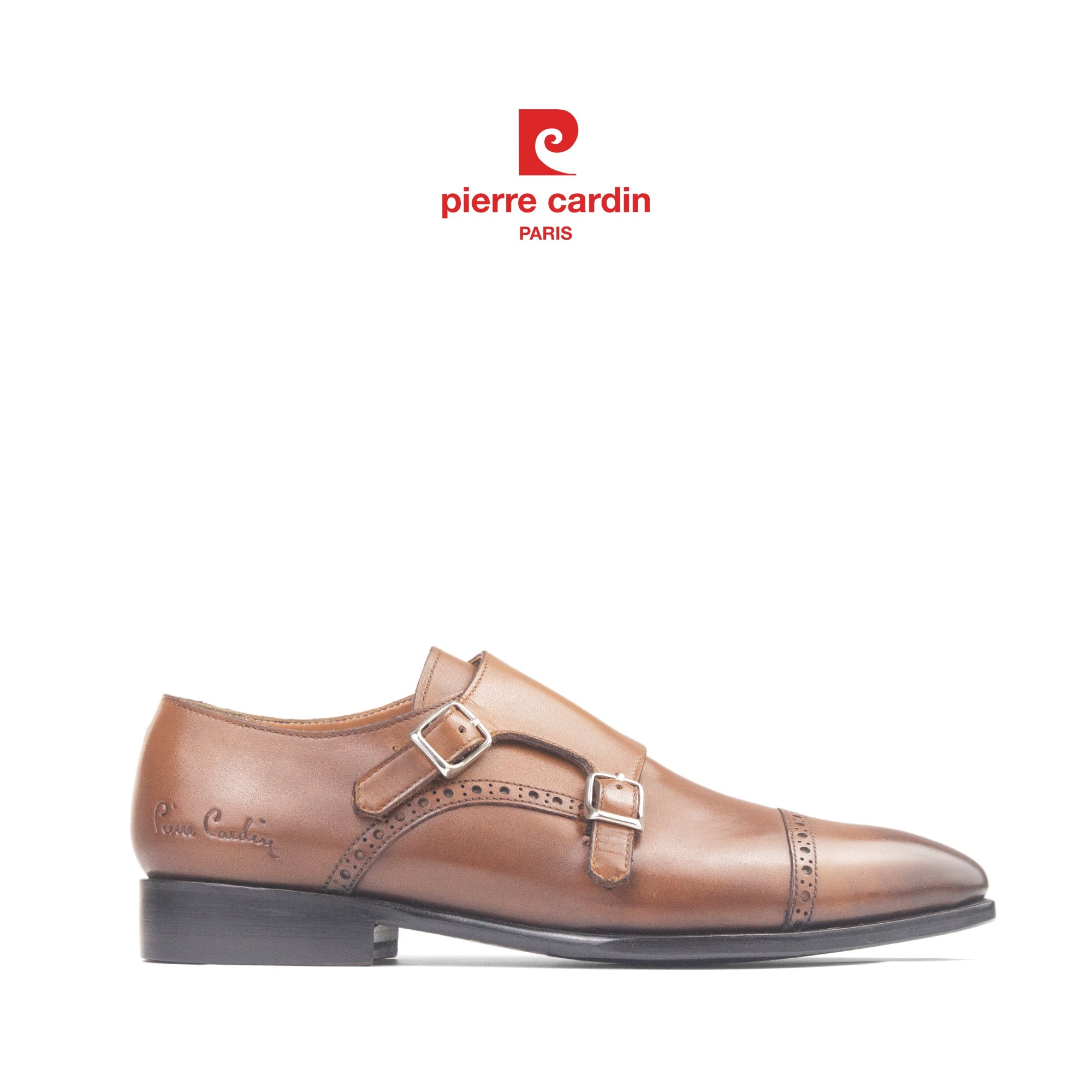 Pierre Cardin Double Monkstrap Shoes - PCMFWLH 363