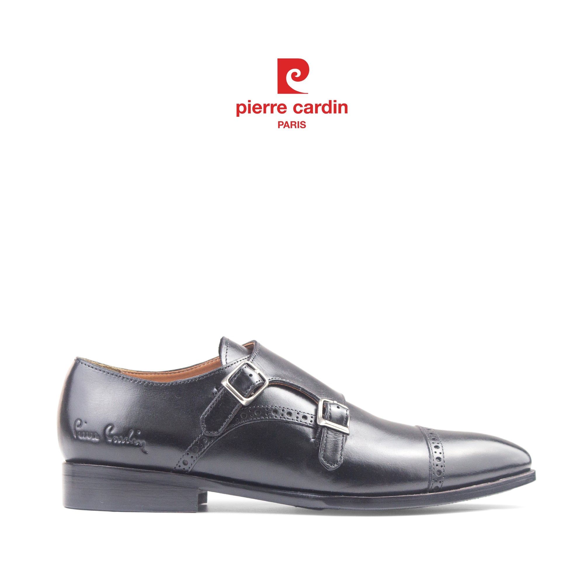 Pierre Cardin Double Monkstrap Shoes - PCMFWLH 363