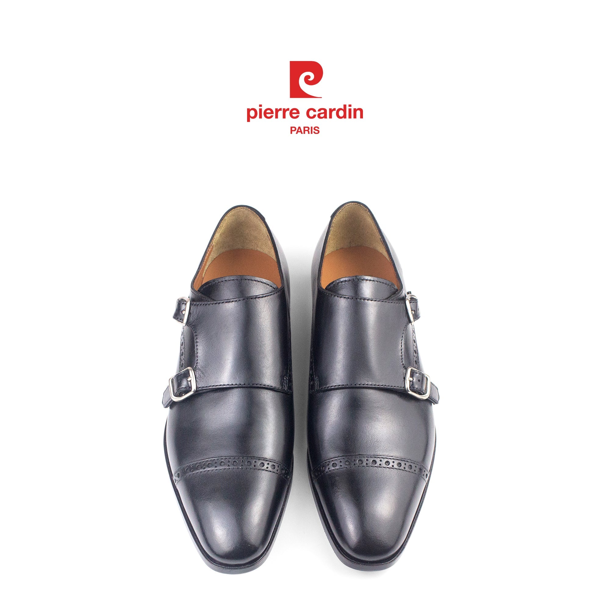 Pierre Cardin Double Monkstrap Shoes - PCMFWLH 363