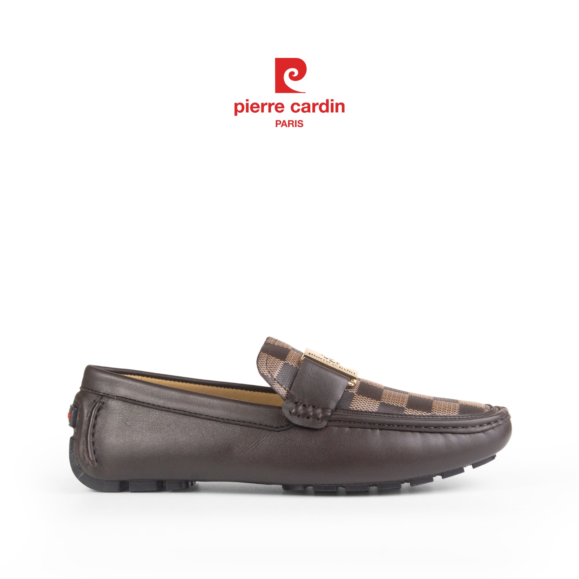 ស្បែកជើងធម្មតា 3D Pattern ពិសេស Pierre Cardin Shoes - PCMFWLH 525