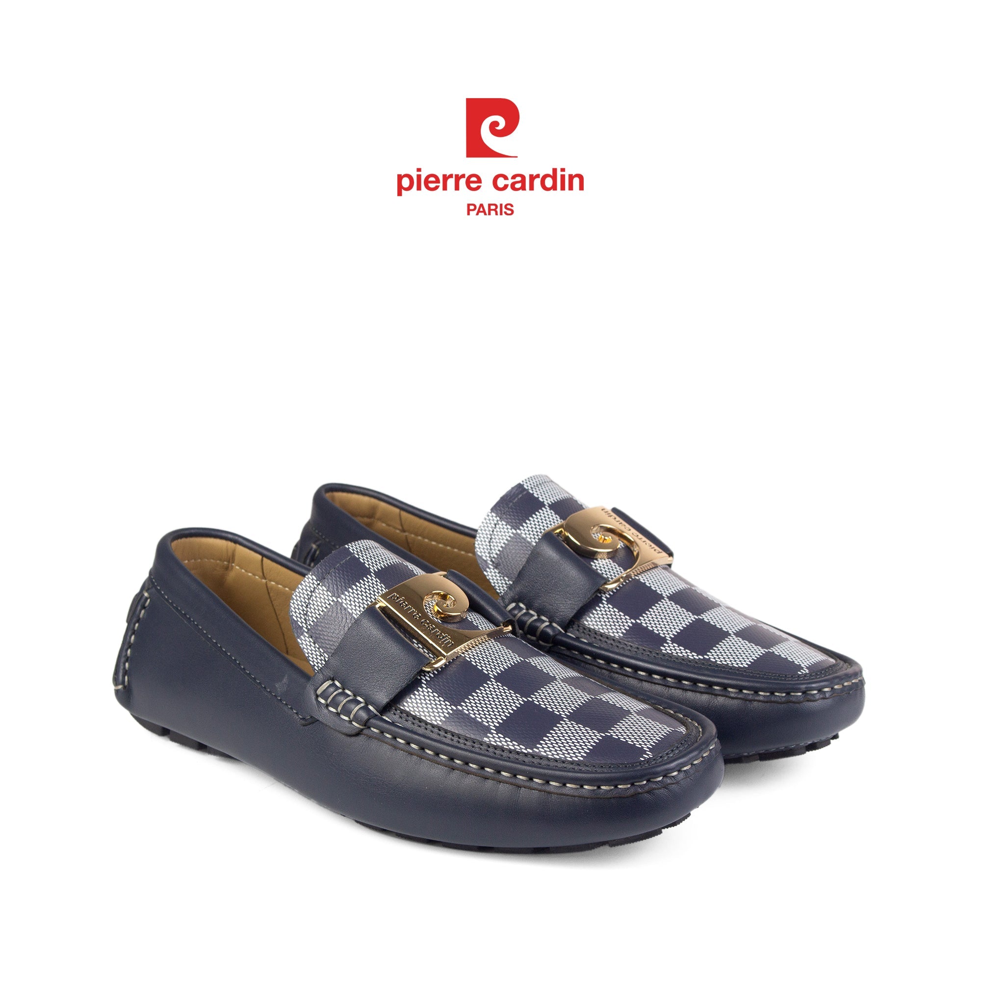 Pierre Cardin Casual-style Moccasins Shoes - PCMFWLH 525