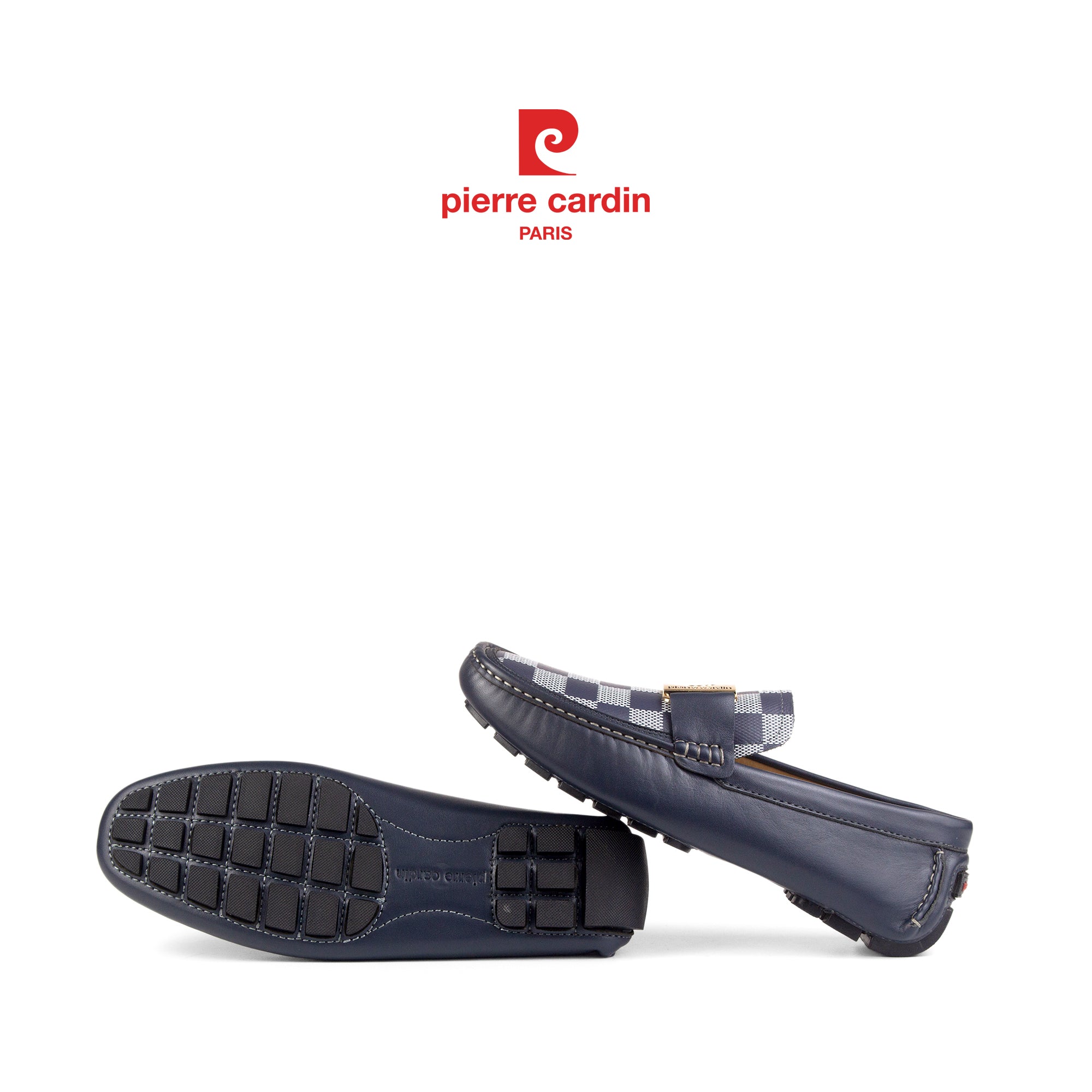 ស្បែកជើងធម្មតា 3D Pattern ពិសេស Pierre Cardin Shoes - PCMFWLH 525