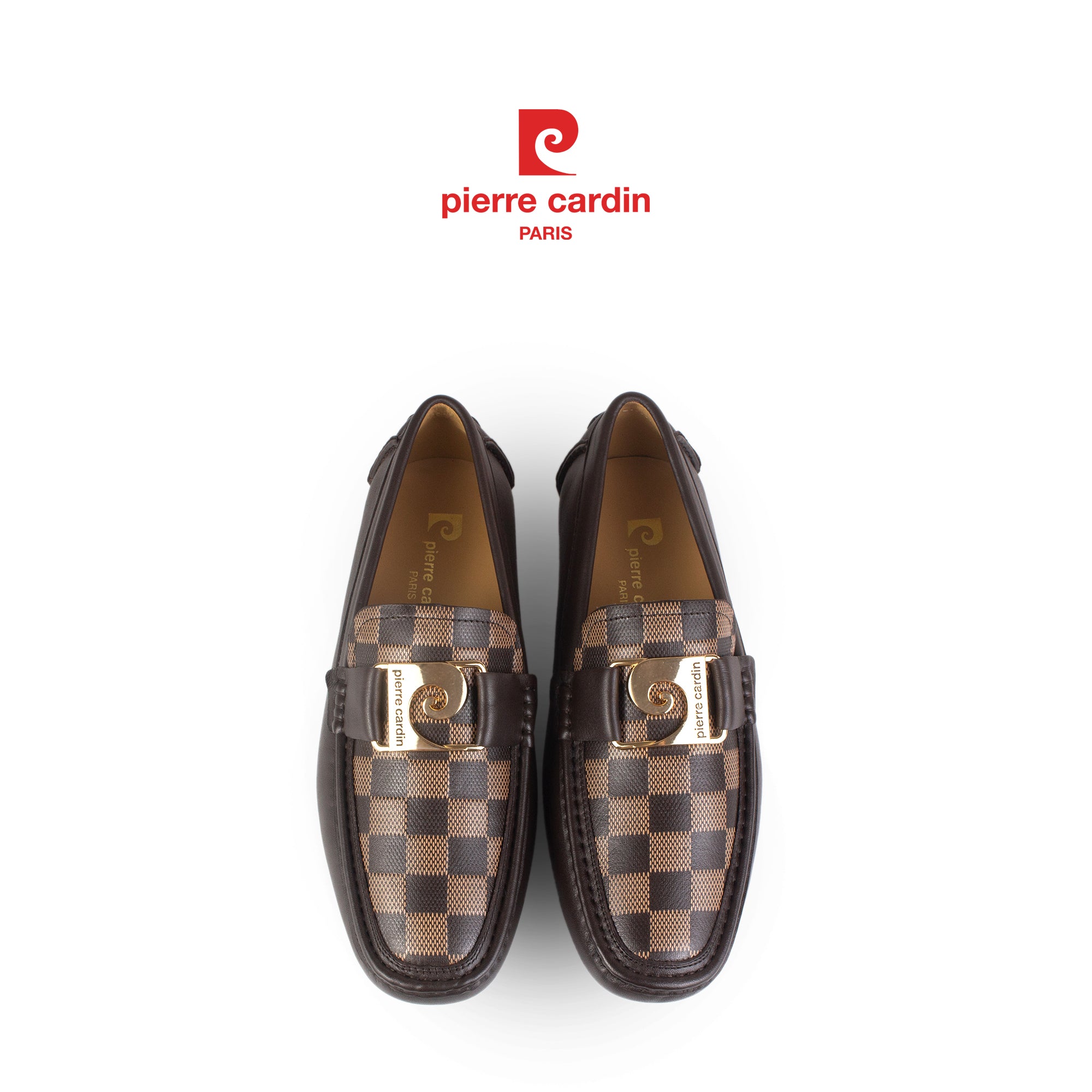ស្បែកជើងធម្មតា 3D Pattern ពិសេស Pierre Cardin Shoes - PCMFWLH 525